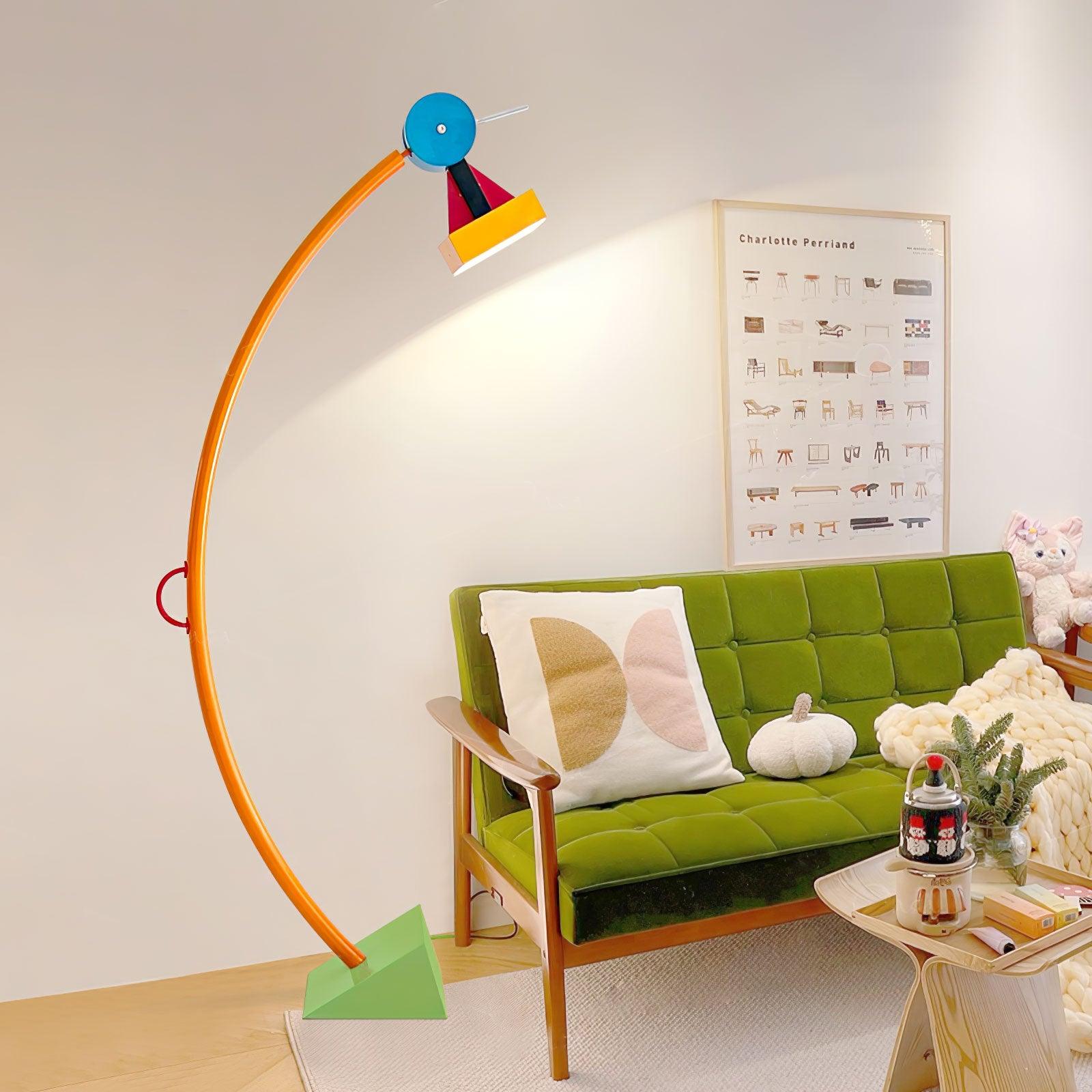 Treetops Floor Lamp - Lumpaz