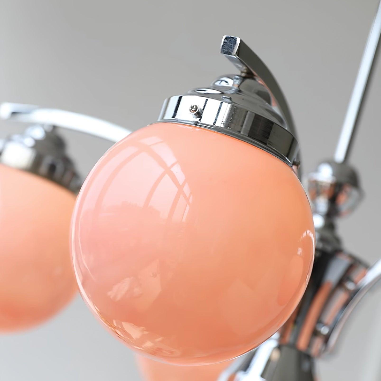Pink Salamanca Chandelier - Lumpaz