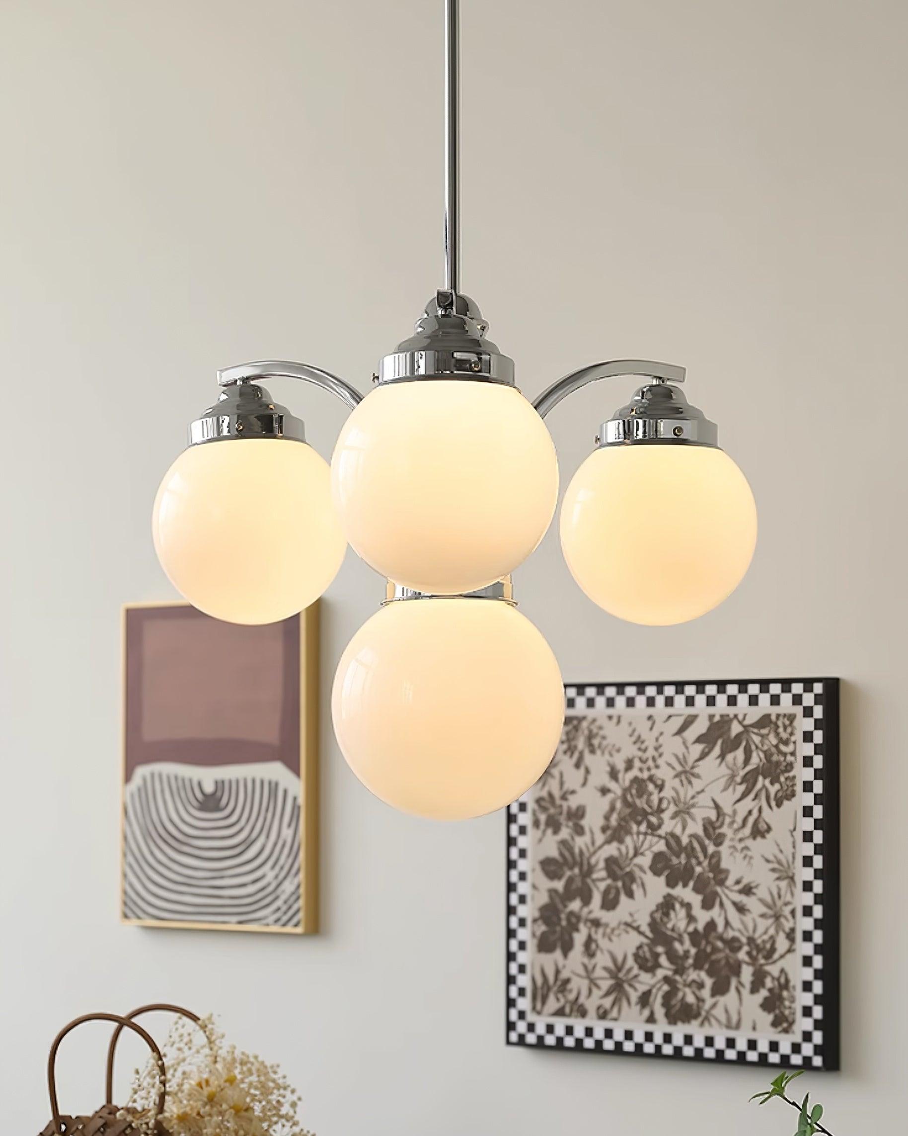 Pink Salamanca Chandelier - Lumpaz