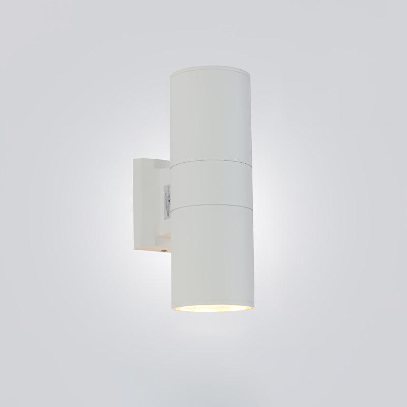 Cylindrical Outdoor Wall Light - Lumpaz