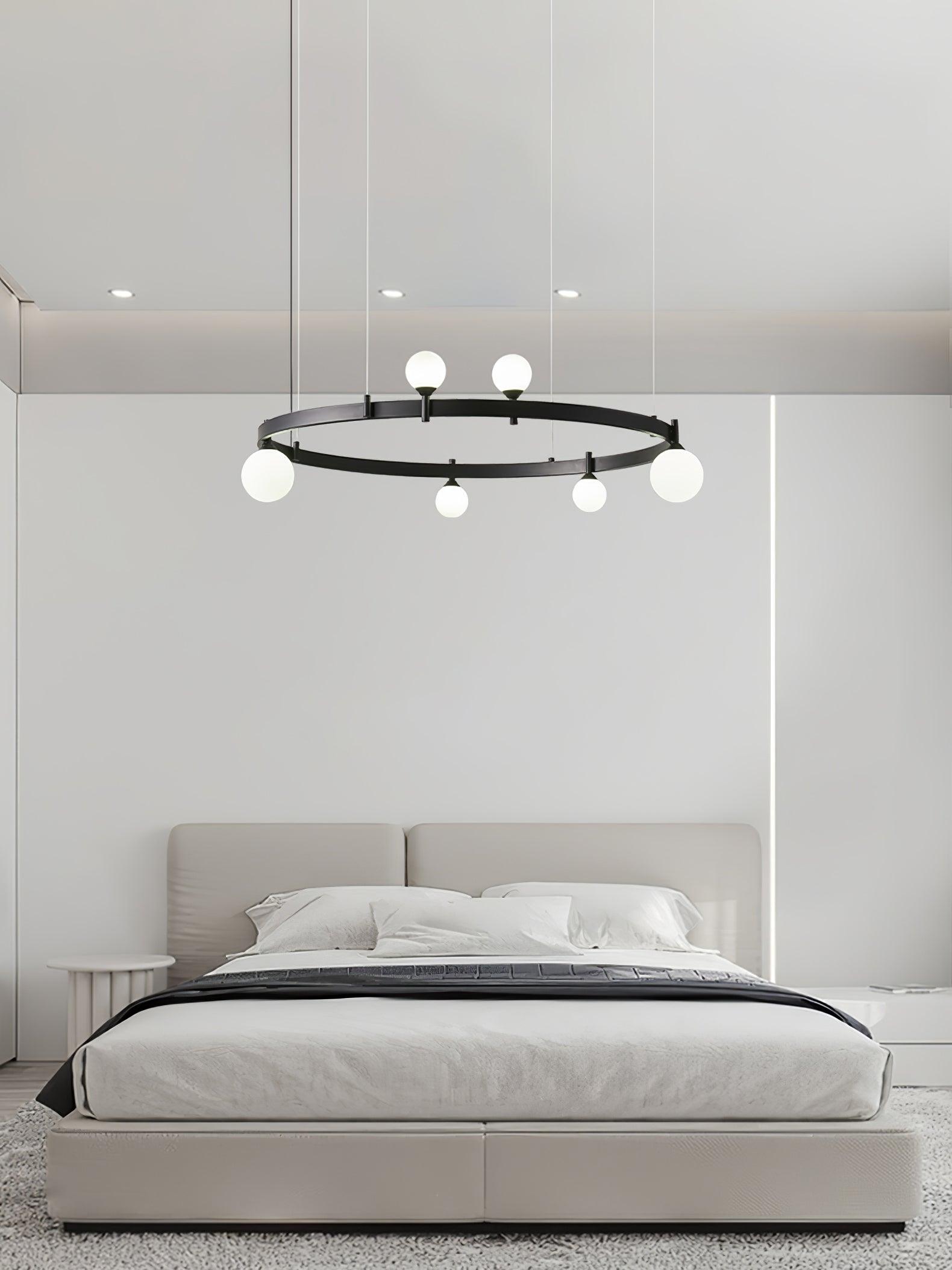 Pomi Round Chandelier - Lumpaz