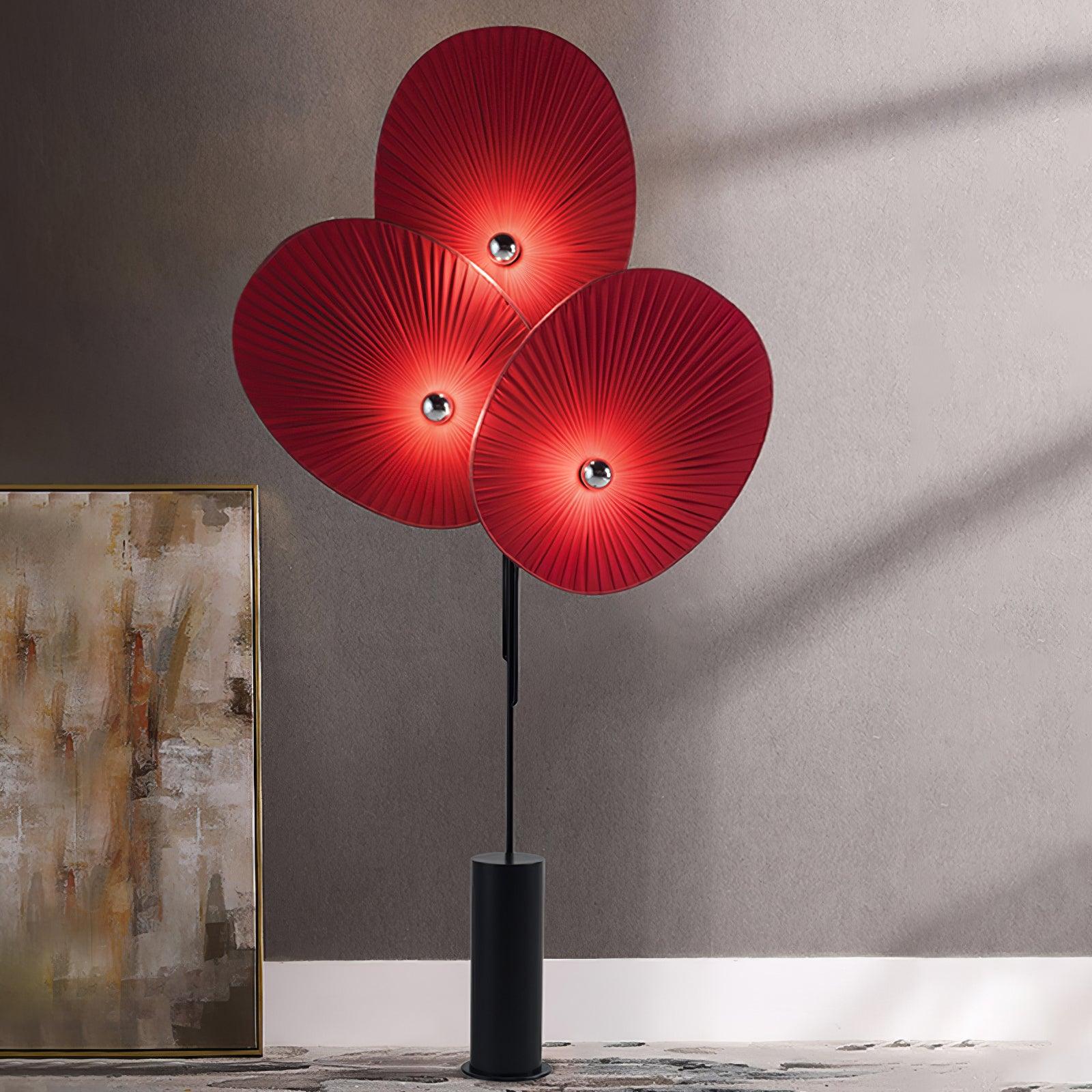 Triple Floral Floor Lamp - Lumpaz