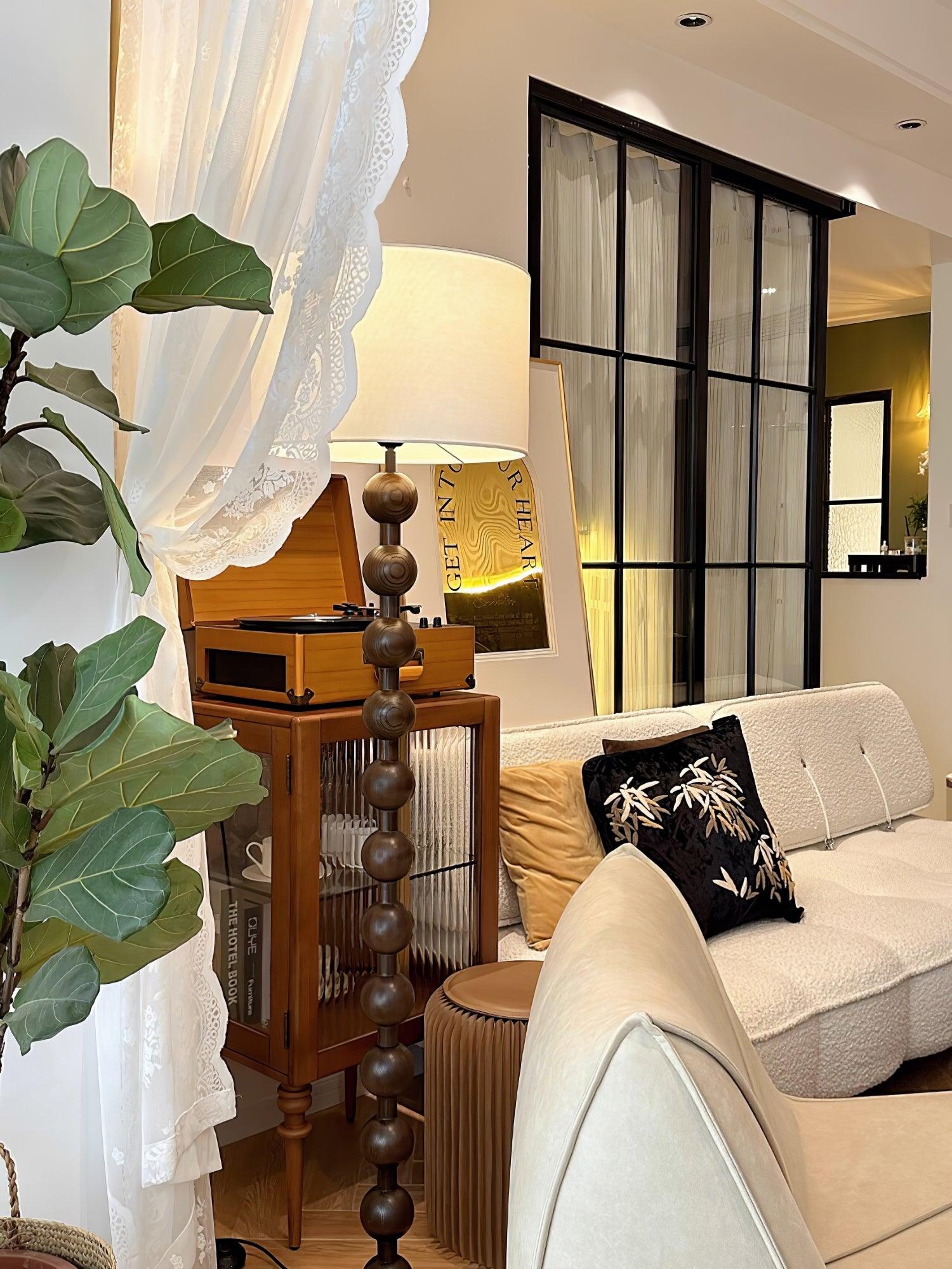Hugo Barbell Floor Lamp - Lumpaz