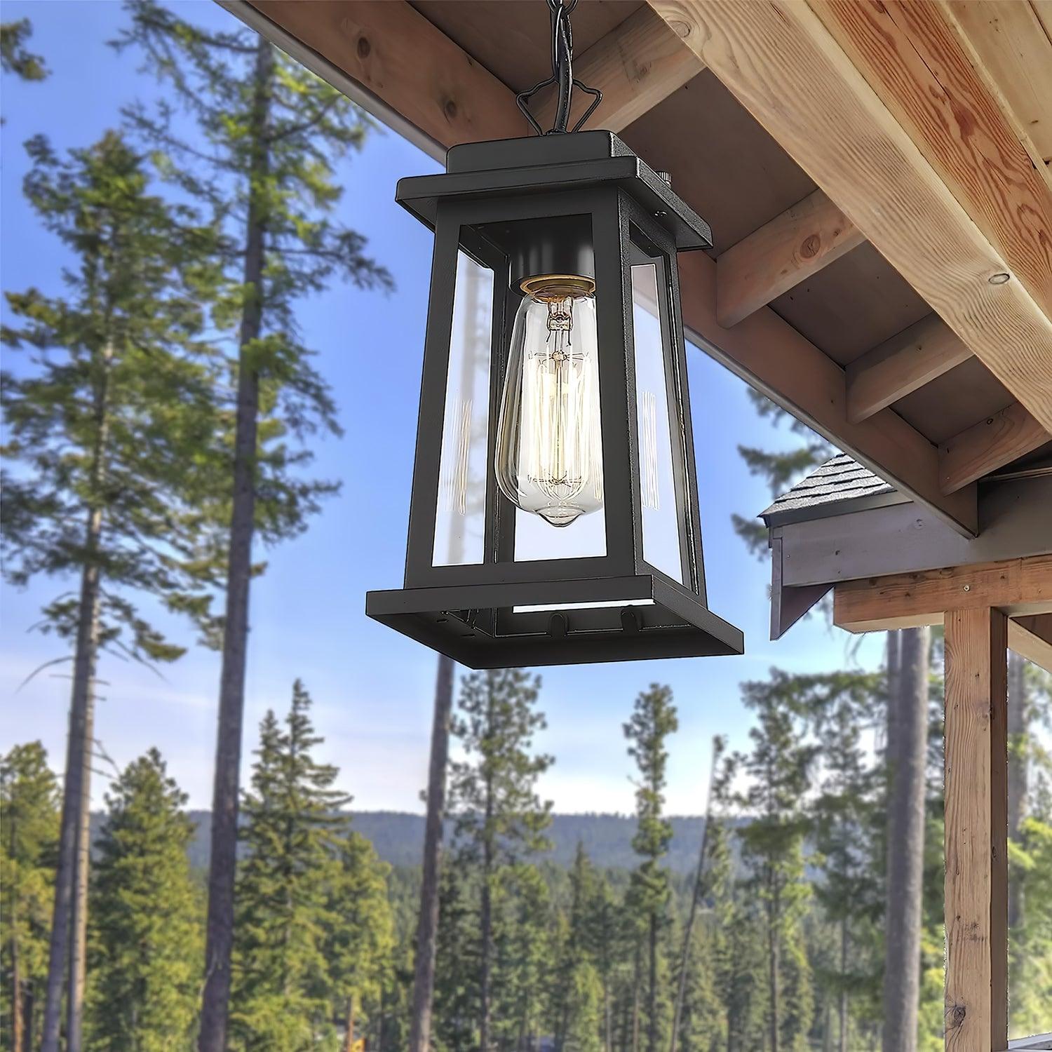 Outdoor Lantern Pendant Lamp - Lumpaz