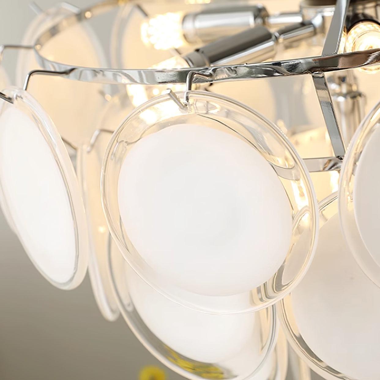 Bettina Murano Chandelier - Lumpaz