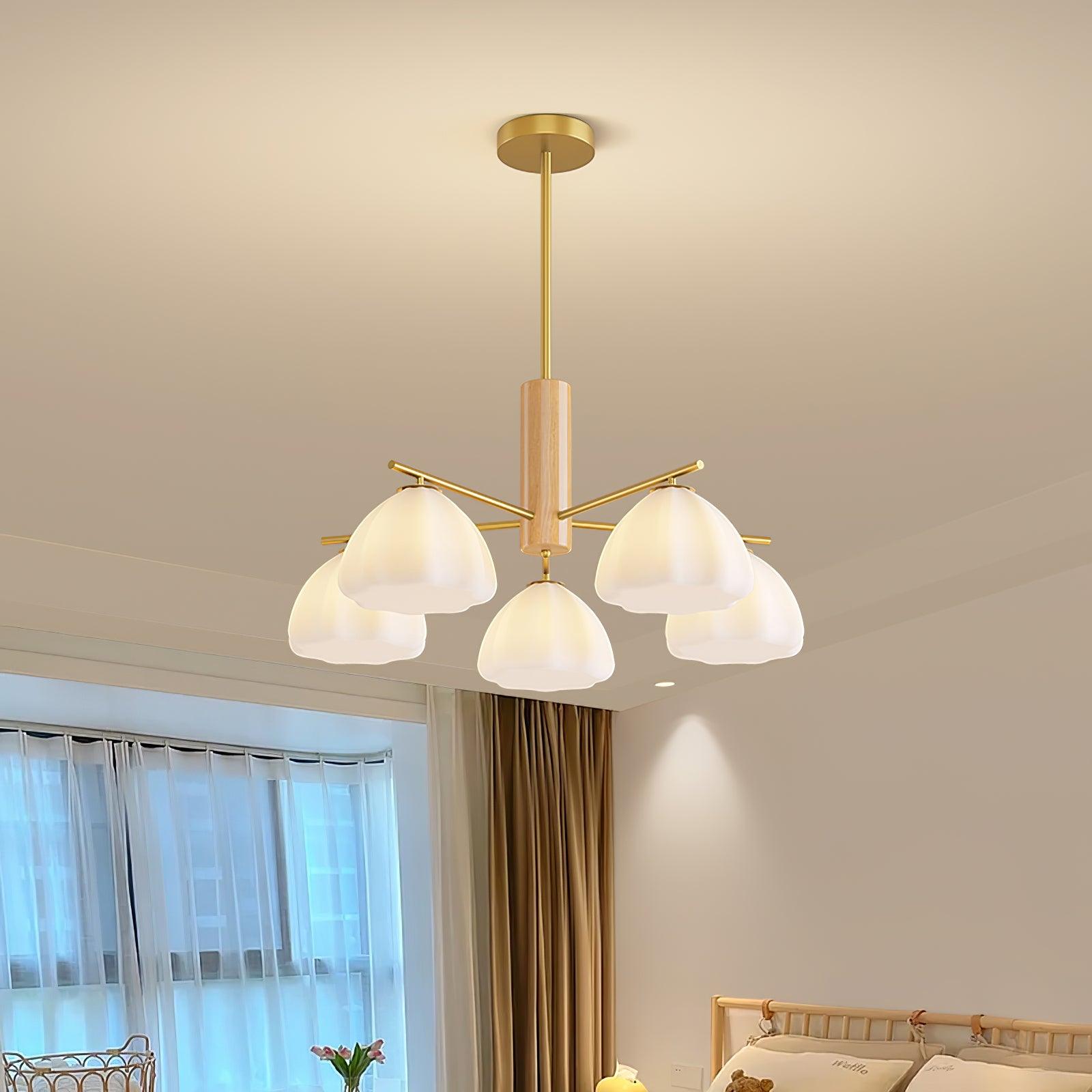 Little Clouds Chandelier - Lumpaz