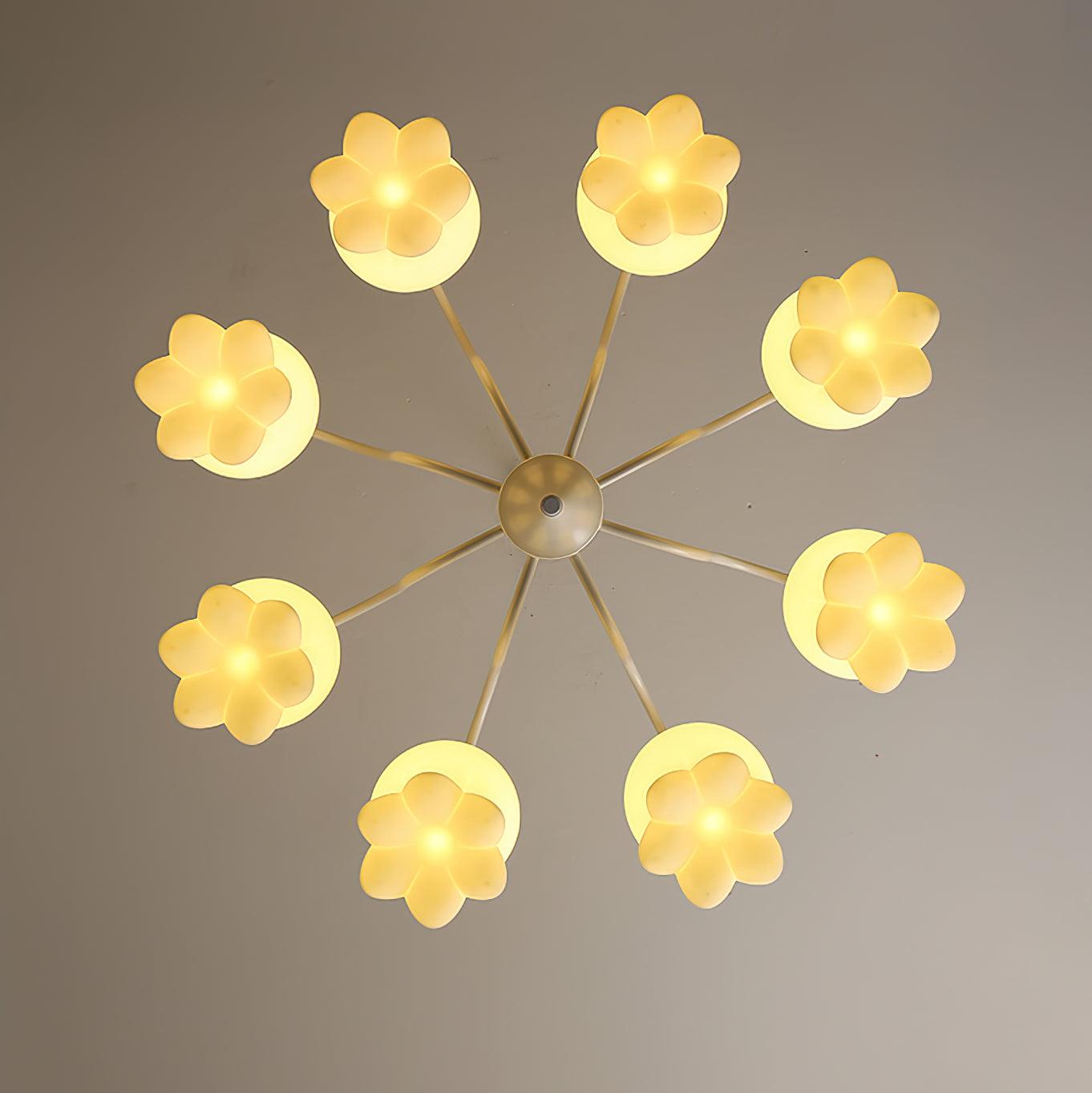 Elegant Lilium Chandelier - Lumpaz
