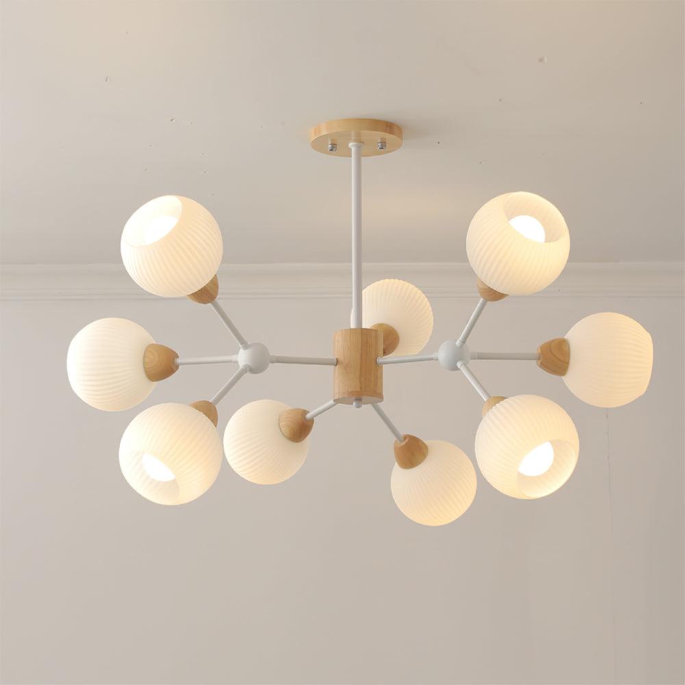 Shpehp Wood Chandelier - Lumpaz