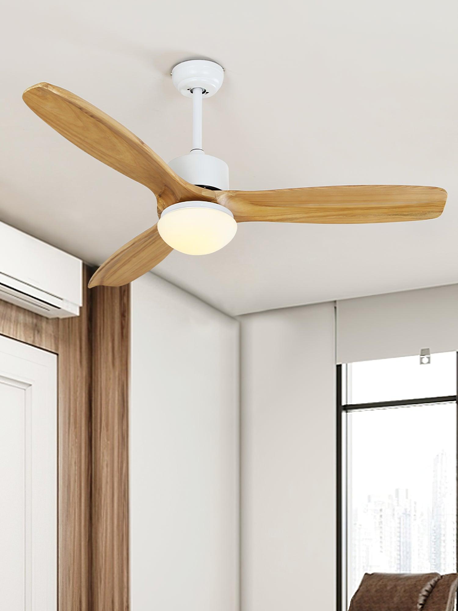 Harborough 3 Ceiling Fan Light - Lumpaz