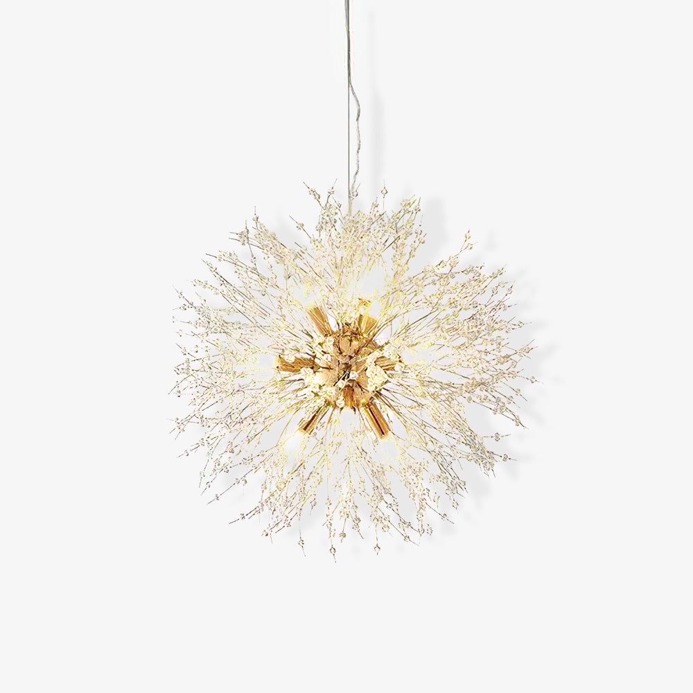 Crystal Dandelion Chandelier - Lumpaz