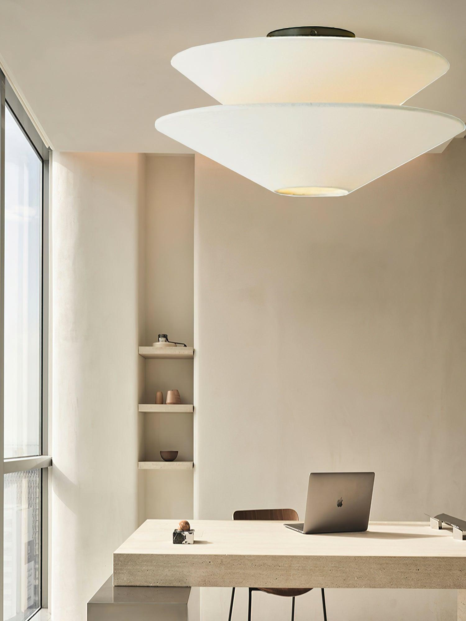 Gull Flushmount Ceiling Light - Lumpaz