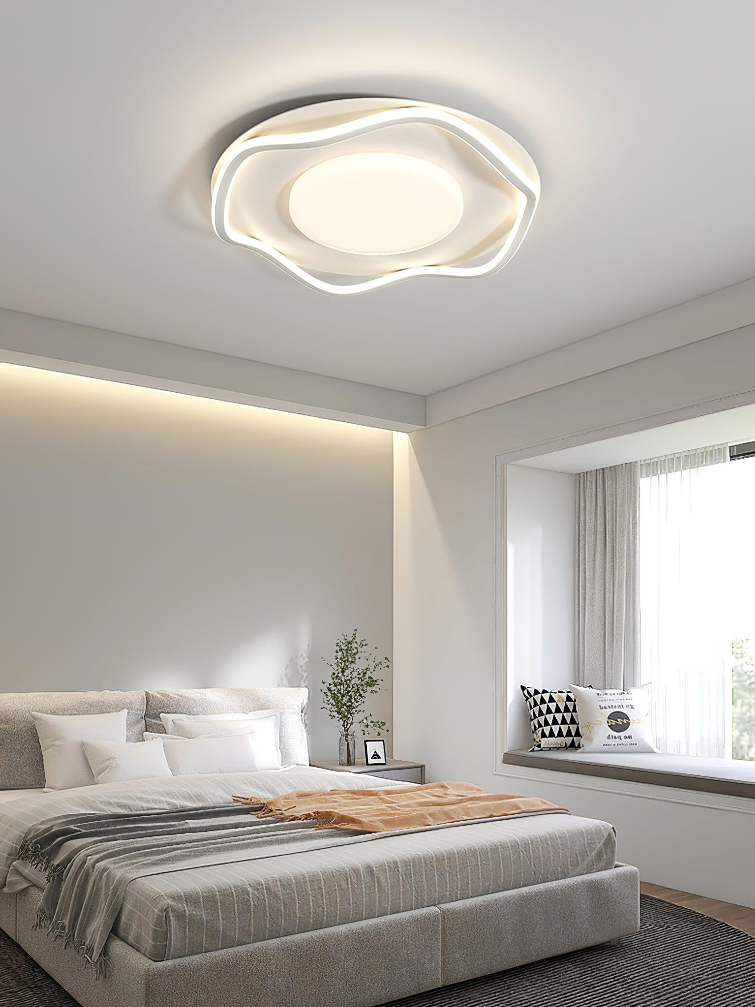 Minimalist Cloud Shape Ceiling Lamp - Lumpaz