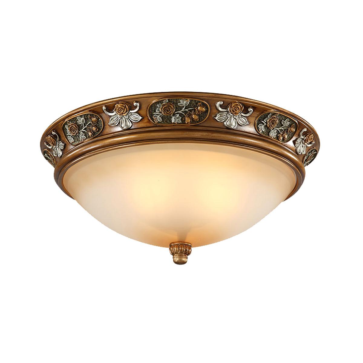 Deltana Resin Recessed Ceiling Light - Lumpaz