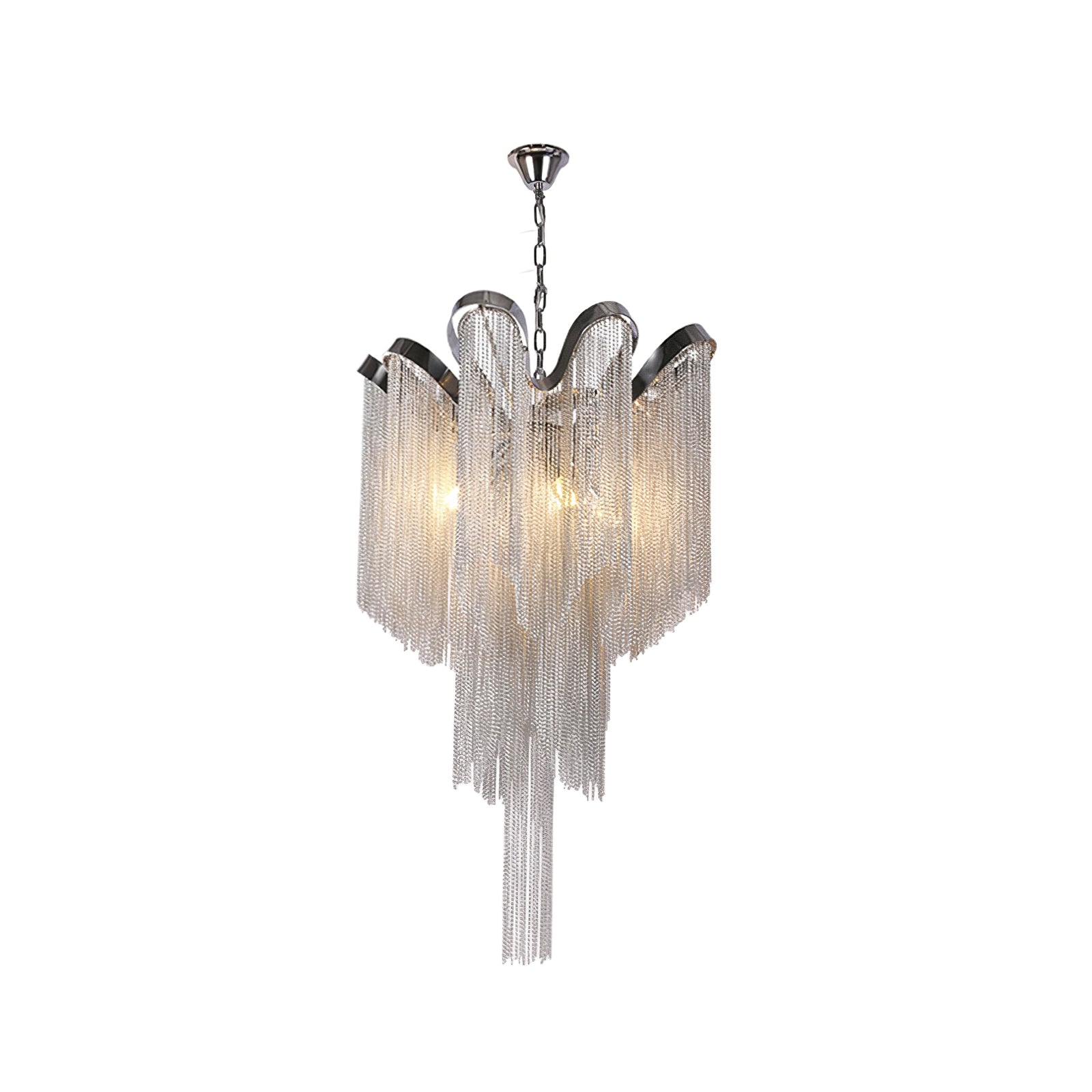 Stream Chain Chandelier - Lumpaz