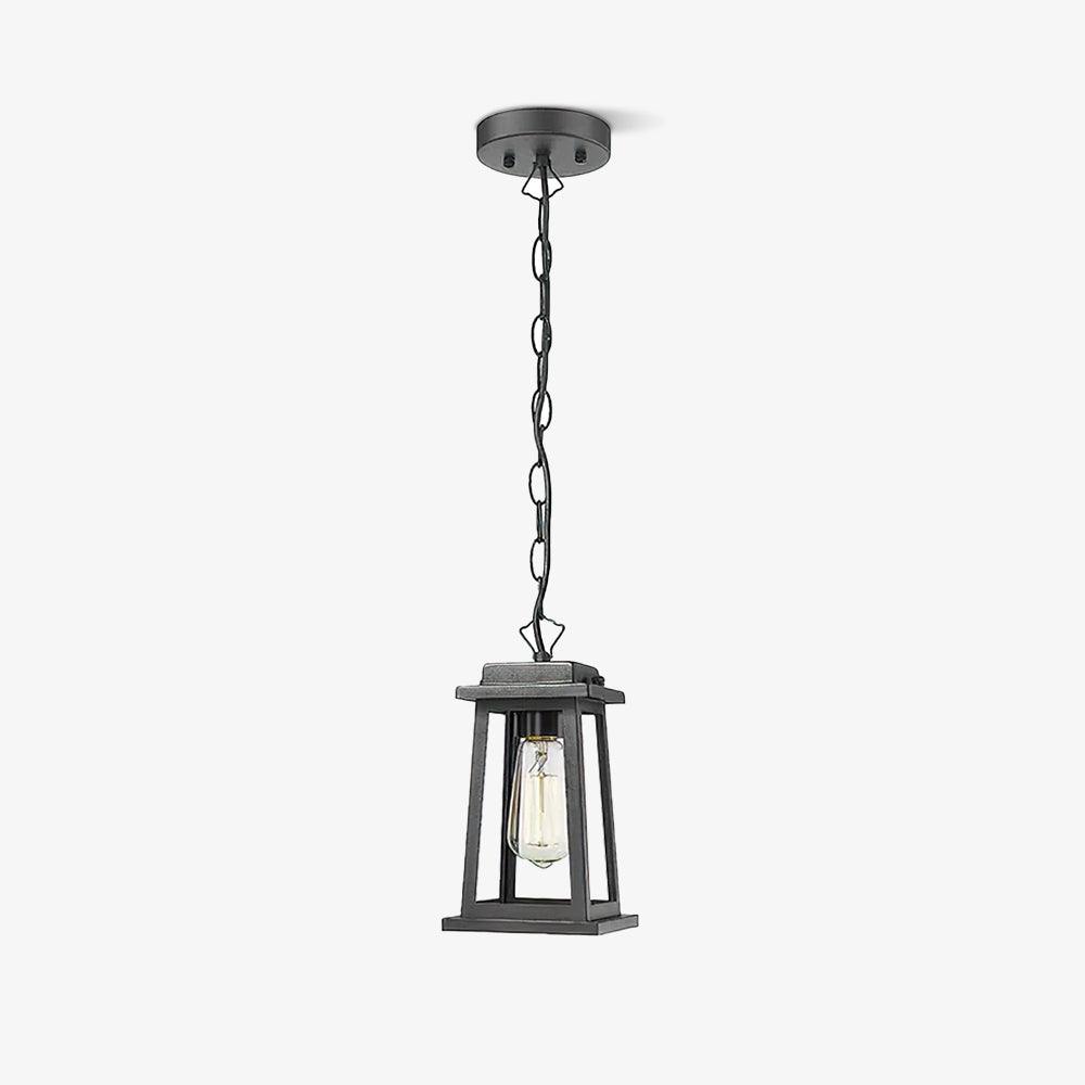 Outdoor Lantern Pendant Lamp - Lumpaz