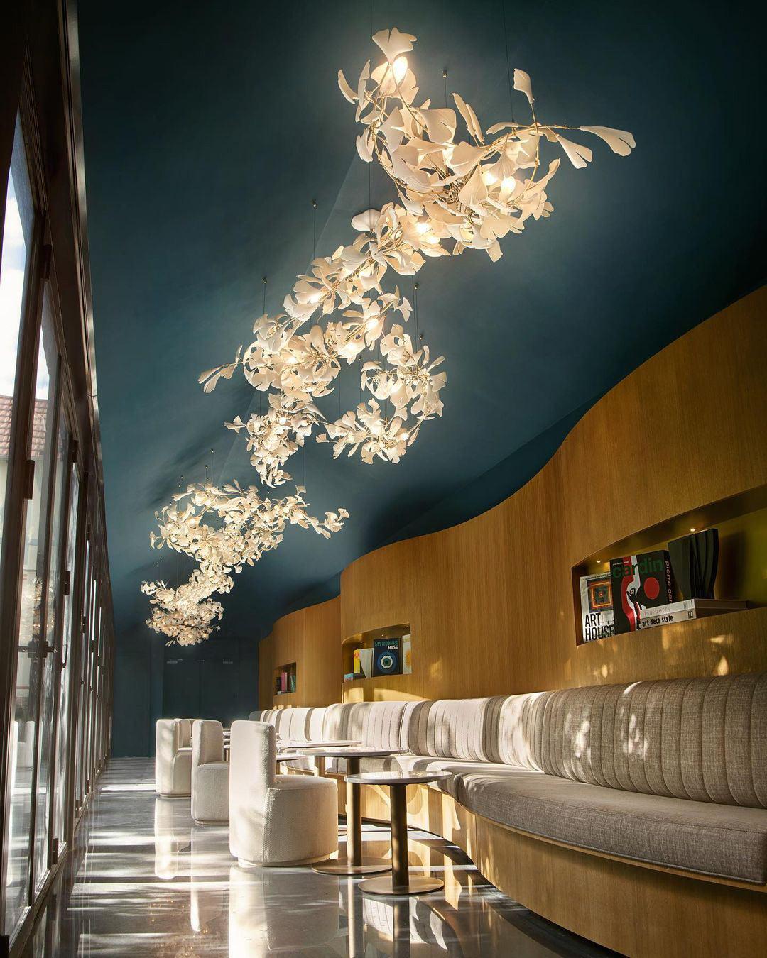 Gingko Chandelier G - Lumpaz