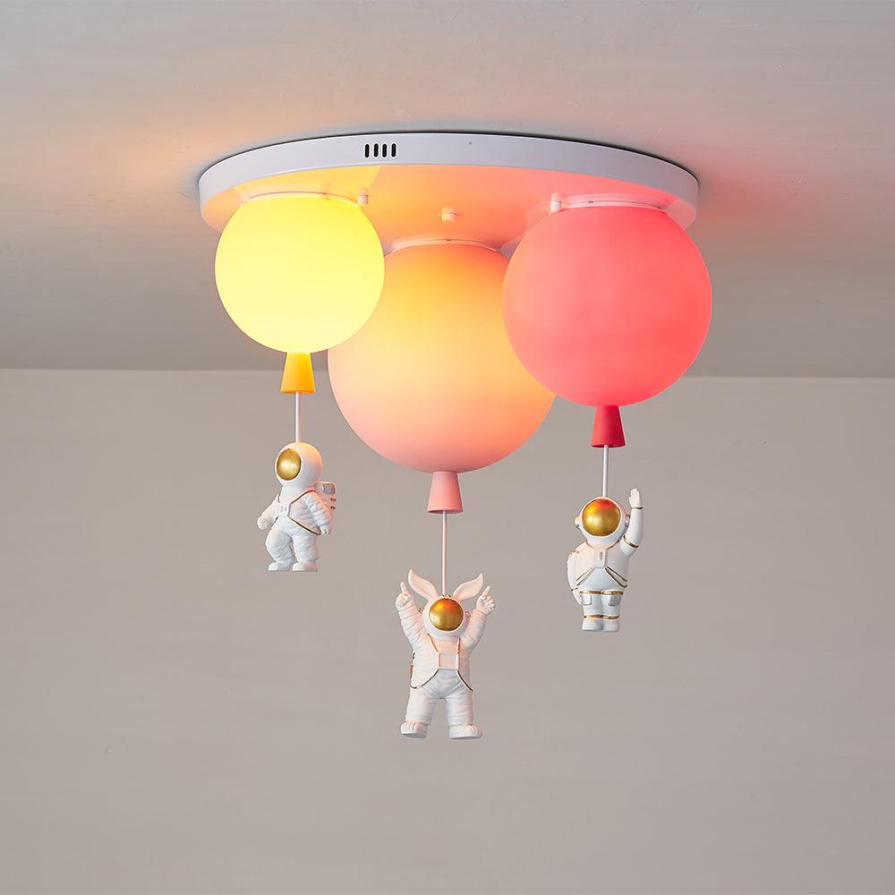 Frosted Balloon Combination Ceiling Lamp - Lumpaz