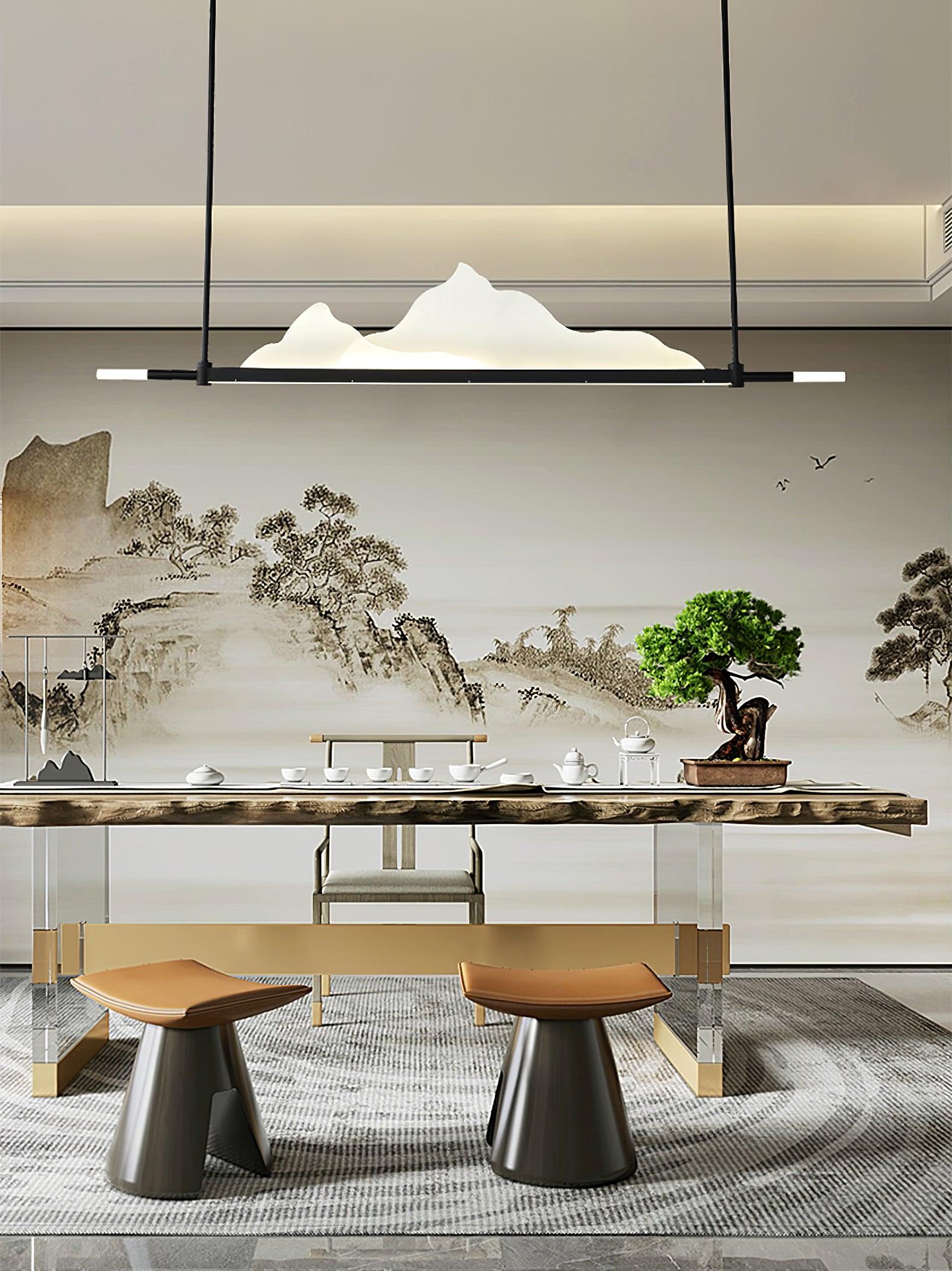 Leah Mountains Pendant Light - Lumpaz