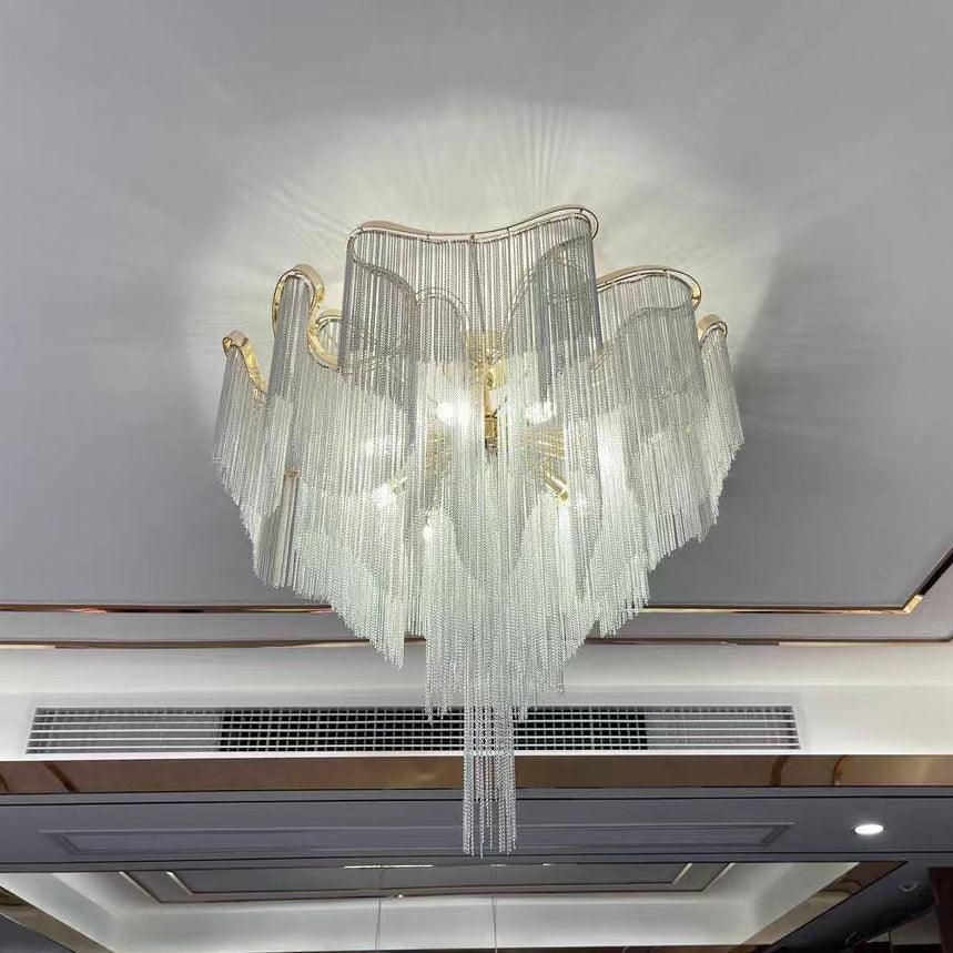 Modern Tassel Ceiling Lamp - Lumpaz