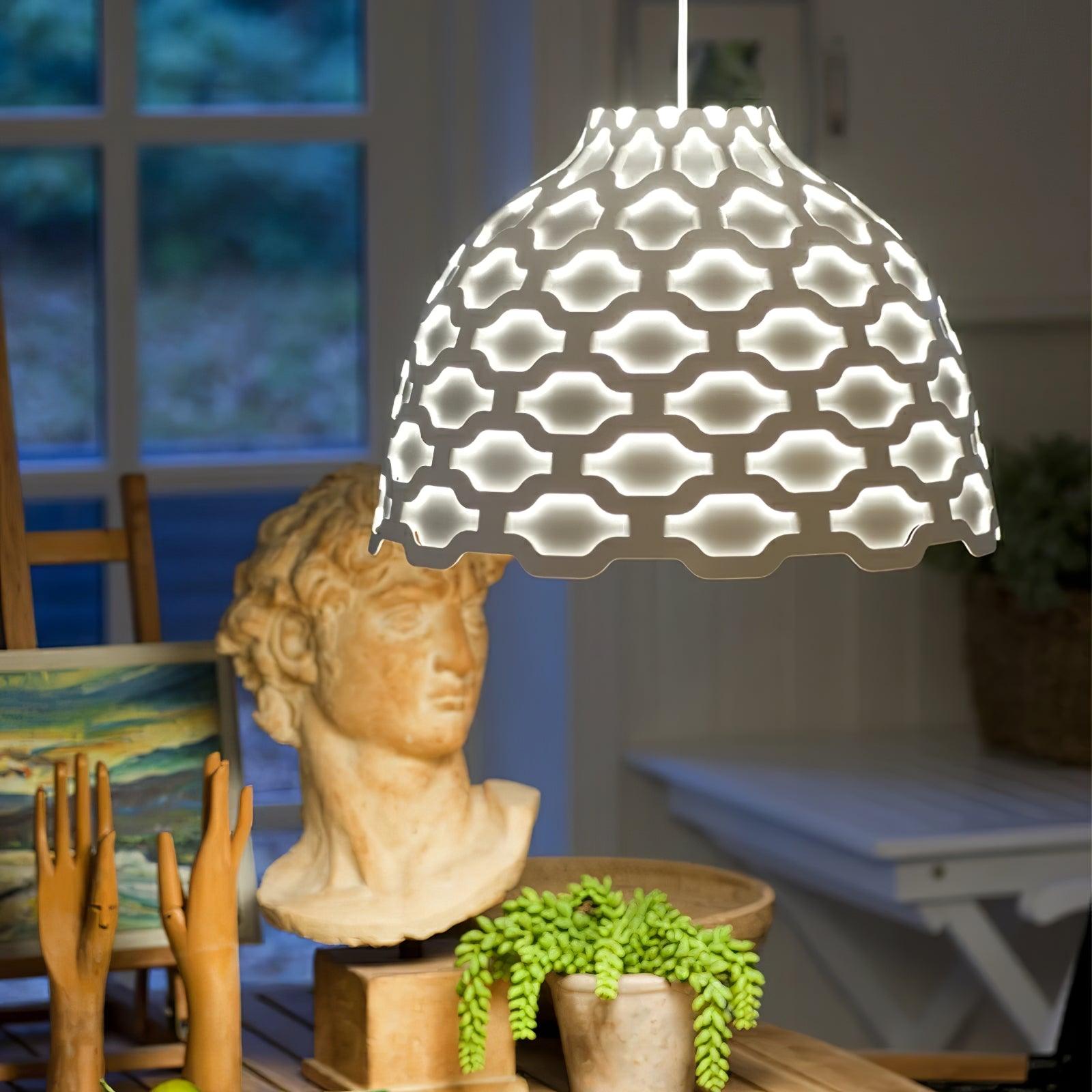 Lc Shutters Pendant Lamp - Lumpaz
