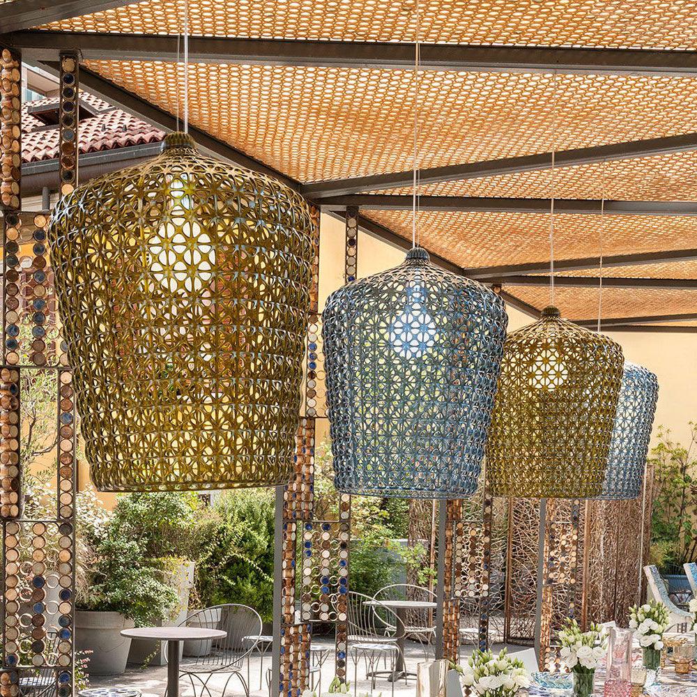 Kabuki Pendant Lamp - Lumpaz
