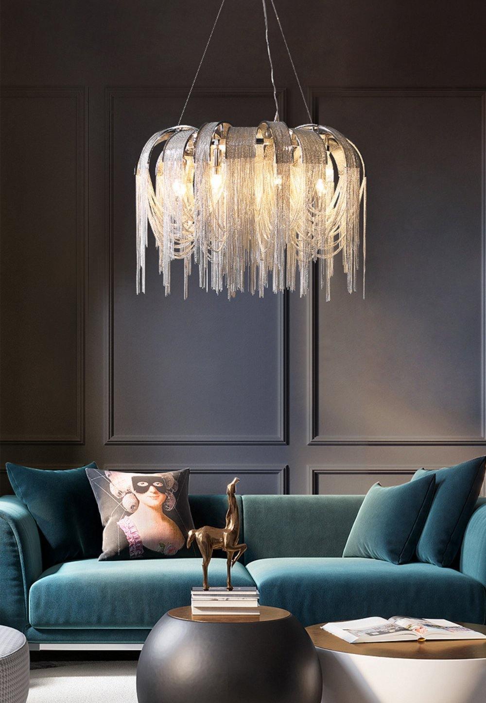 Length Chains Chandelier - Lumpaz