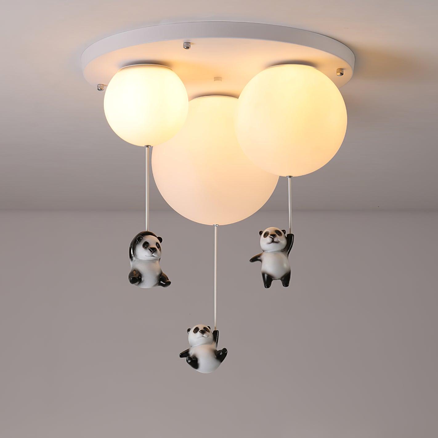 Panda Ceiling Lamp - Lumpaz
