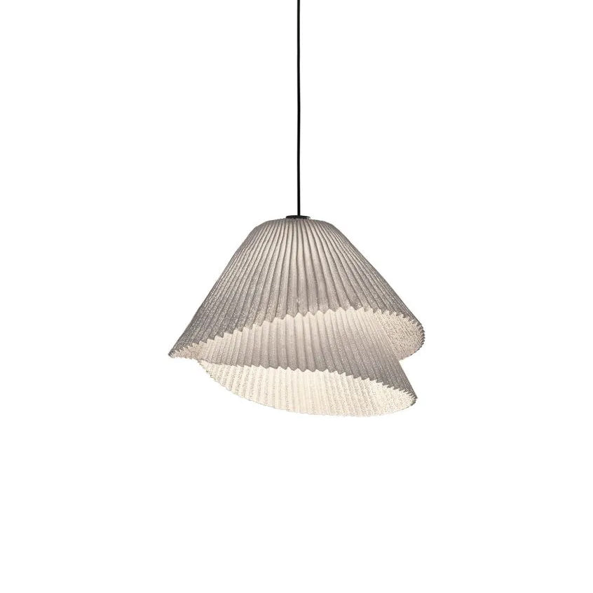 Harmonious Stainless Steel Mesh Pendant Lamp - Lumpaz