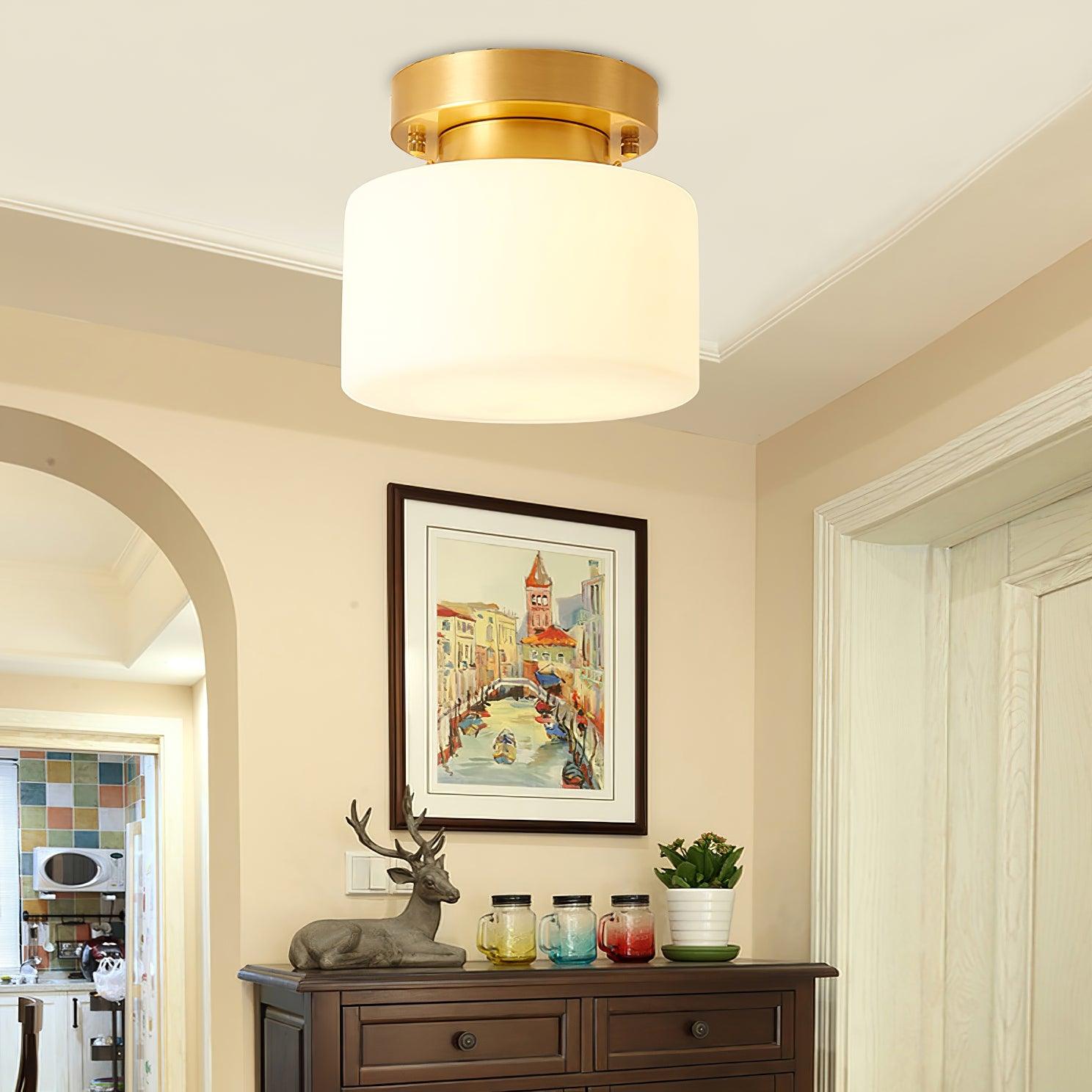 Clinio Flush Mount Ceiling Light - Lumpaz