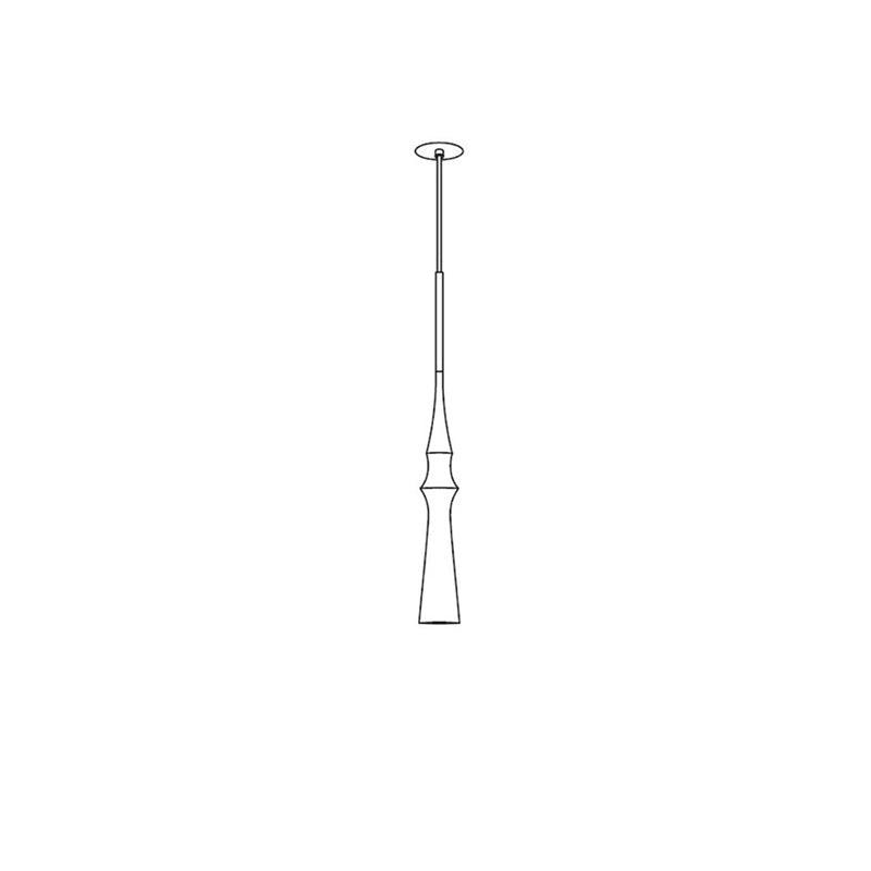 Slend Pendant Light - Lumpaz