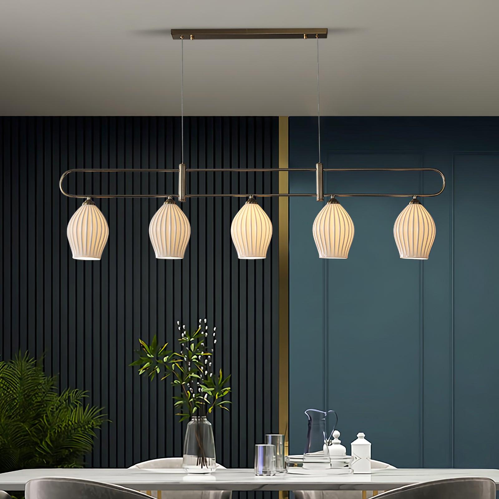 Fin Pendant Light - Lumpaz