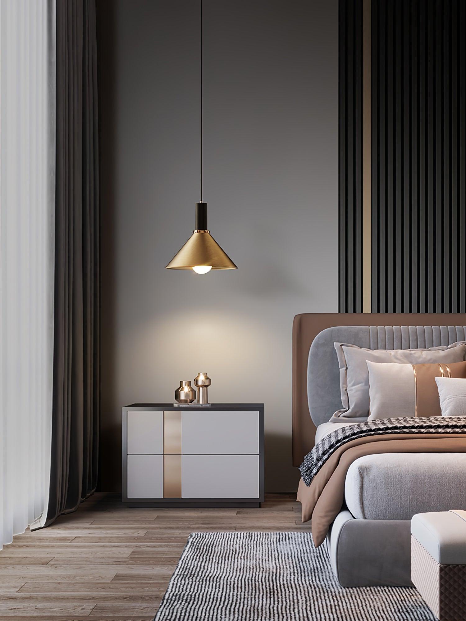 Cone Pendant Lamp - Lumpaz