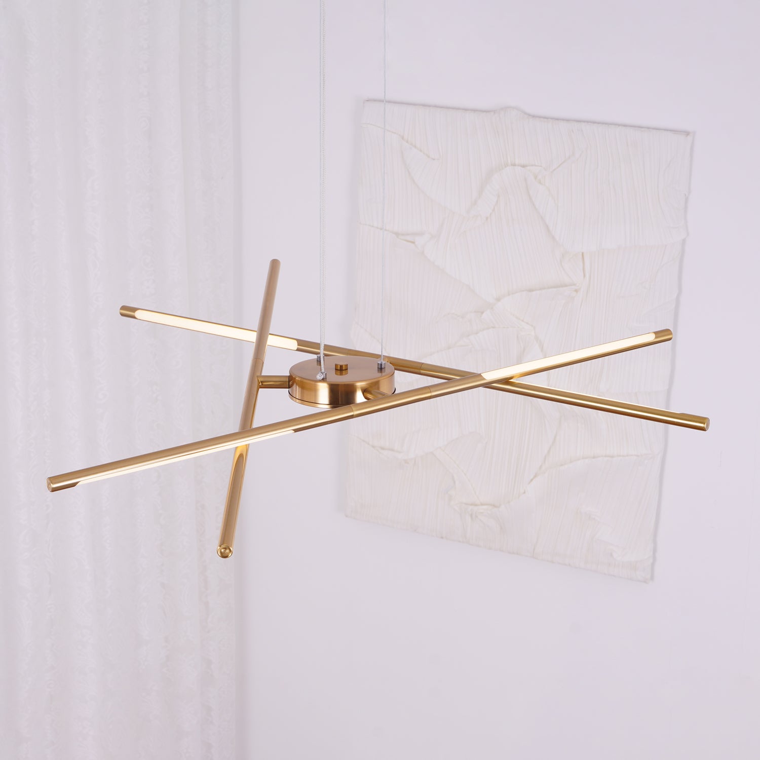 Rotatable LED Chandelier - Lumpaz