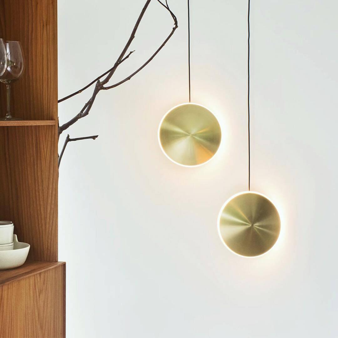 Chrona Dish Pendant Light - Lumpaz