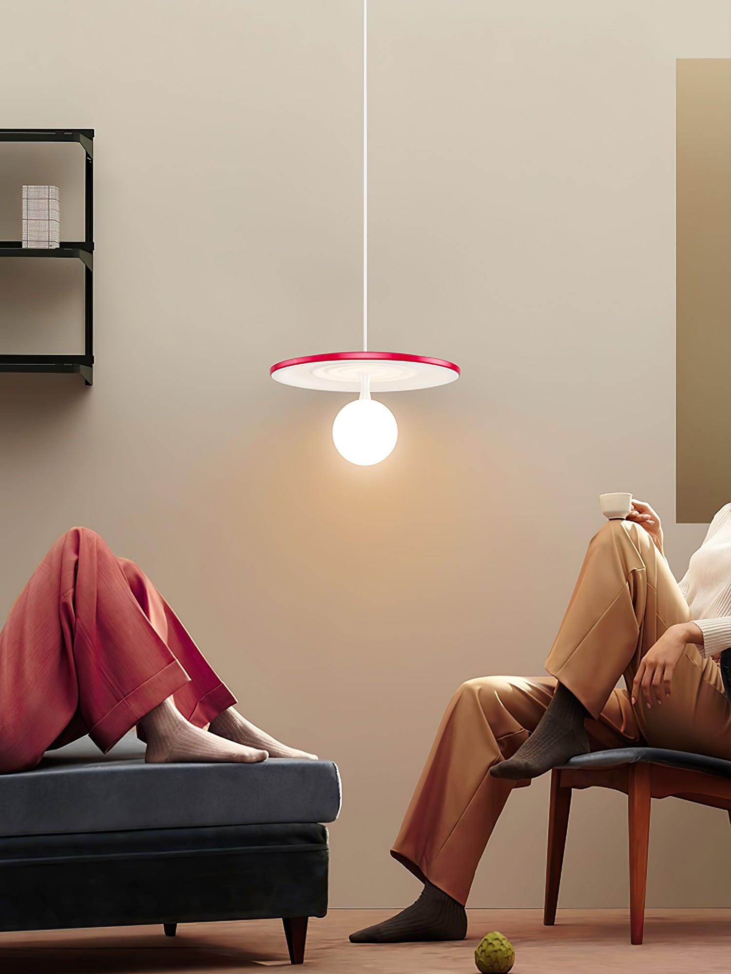 Water Ripple Pendant Lamp - Lumpaz