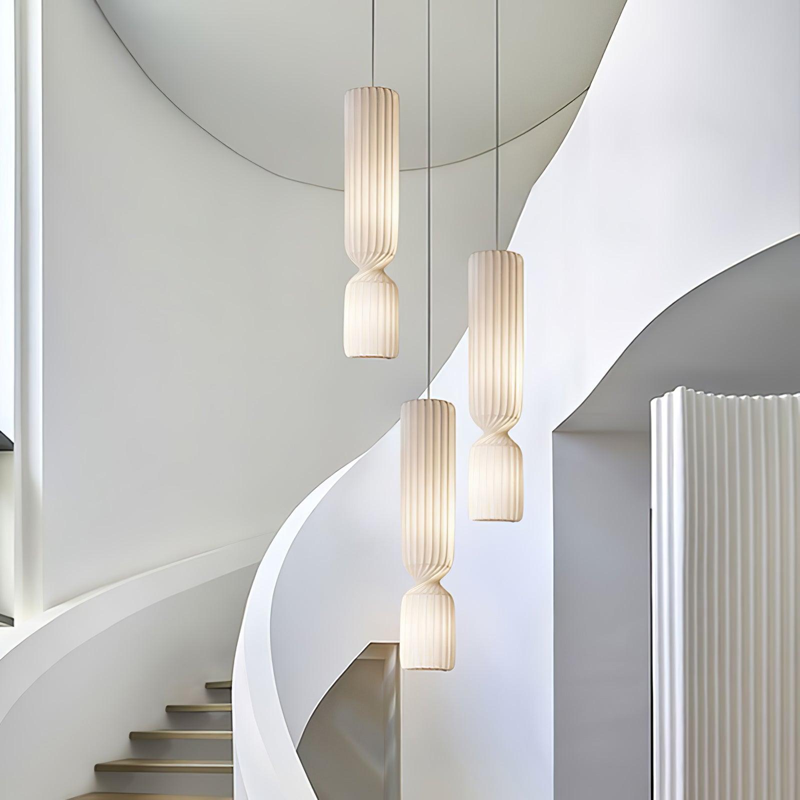 Twist Pendant Lamp - Lumpaz