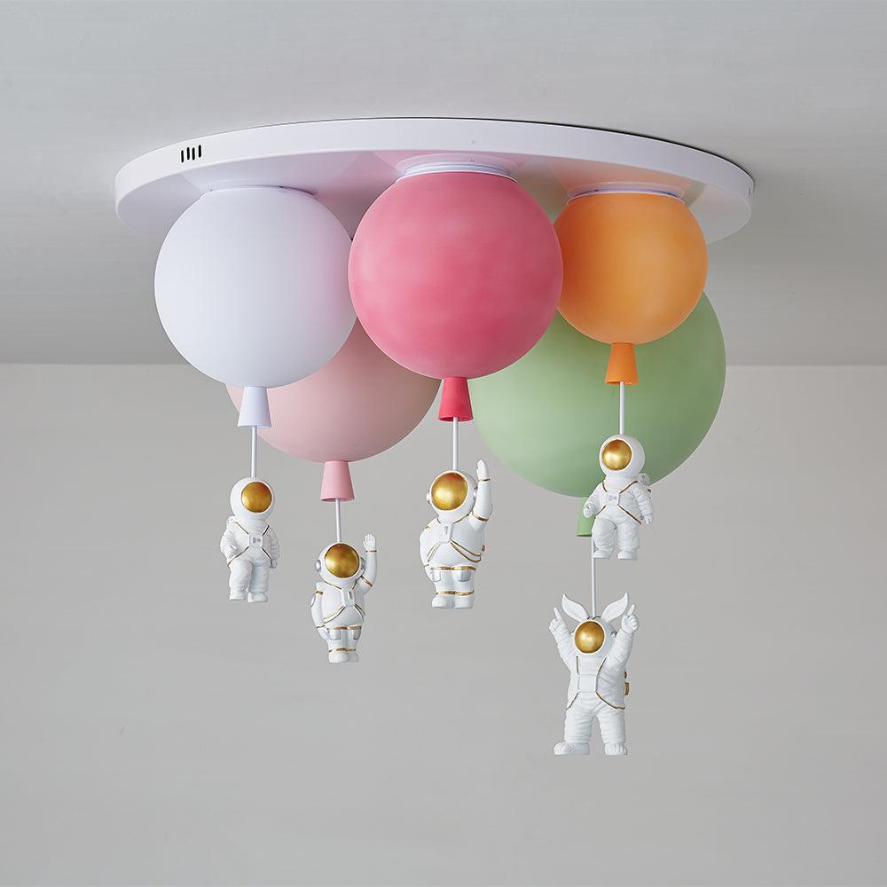 Frosted Balloon Combination Ceiling Lamp - Lumpaz