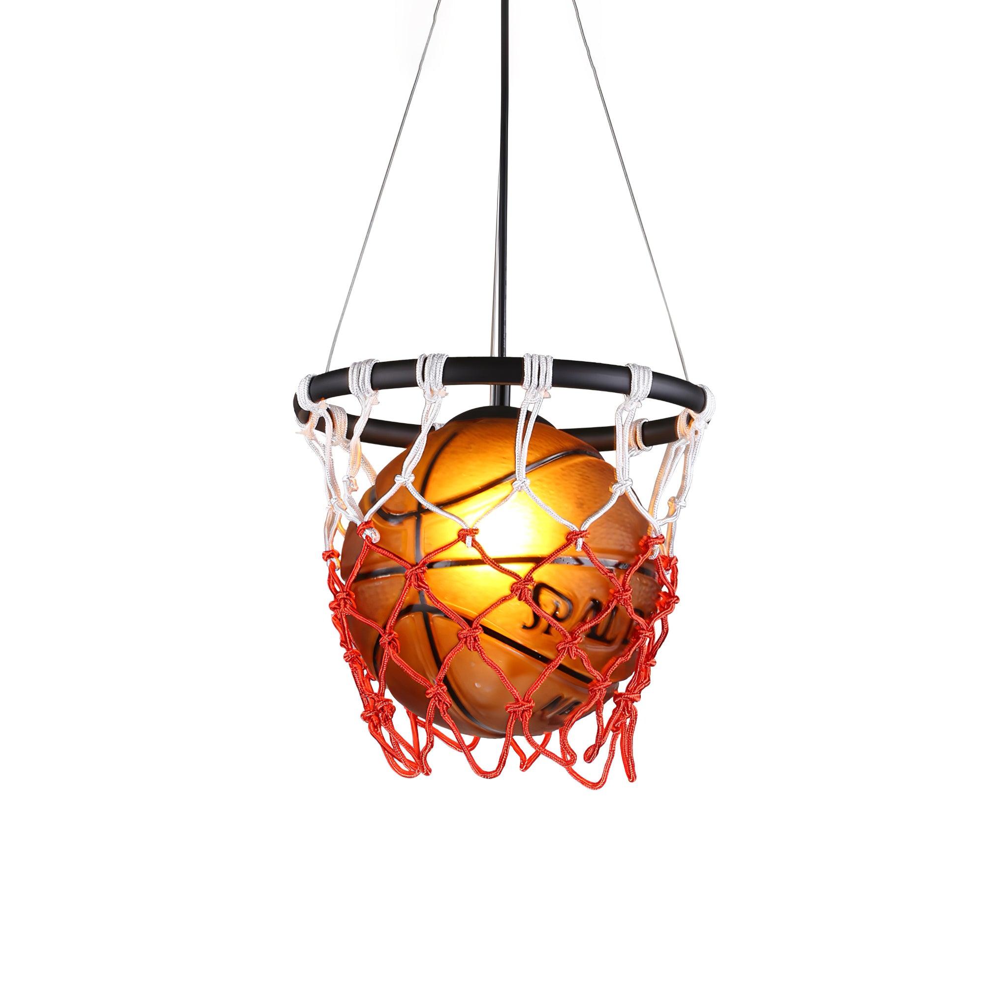Basketball Pendant Lamp - Lumpaz