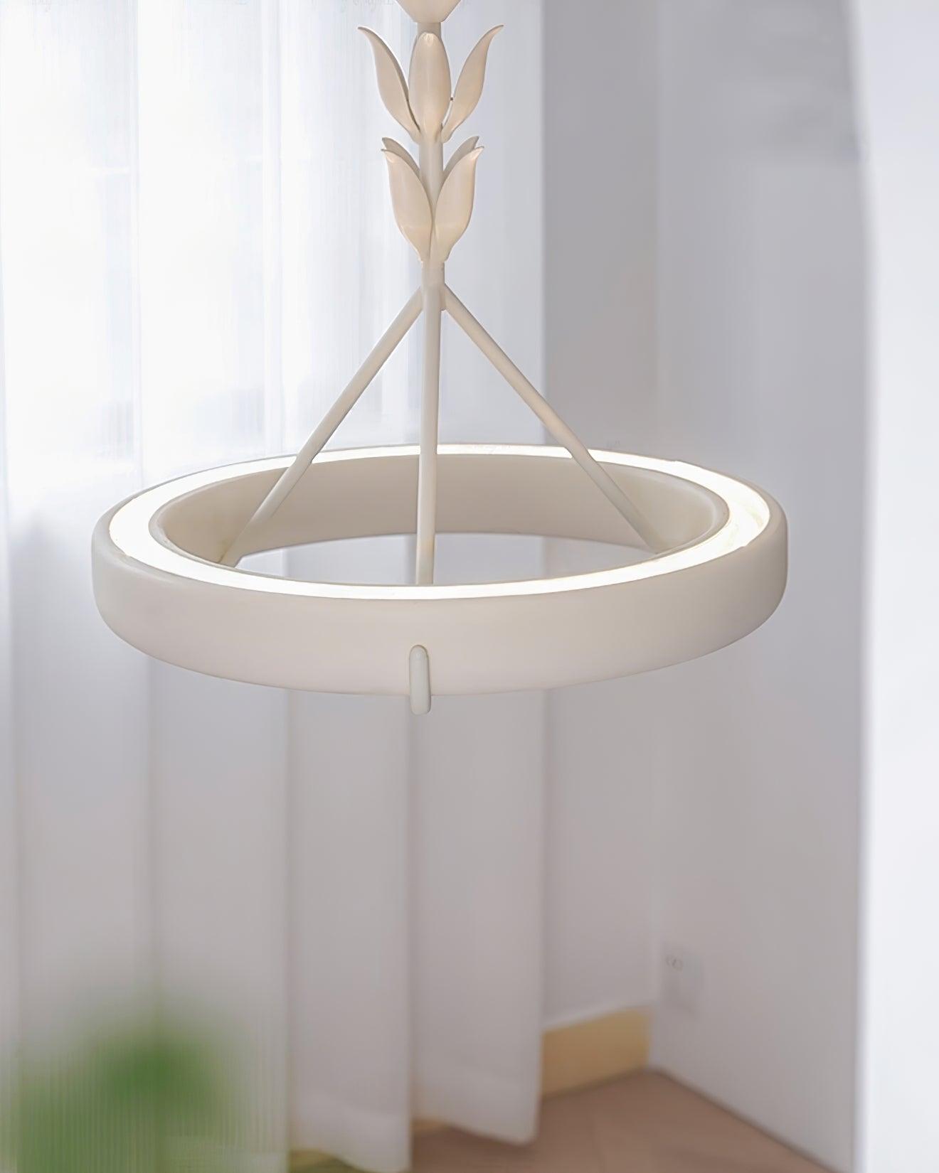 Tinsley Plaster Chandelier - Lumpaz