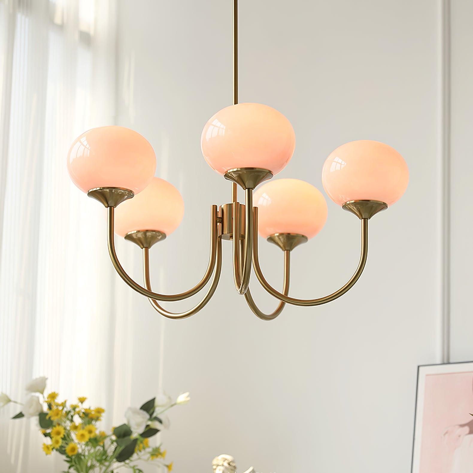 Marshmallow Chandelier - Lumpaz