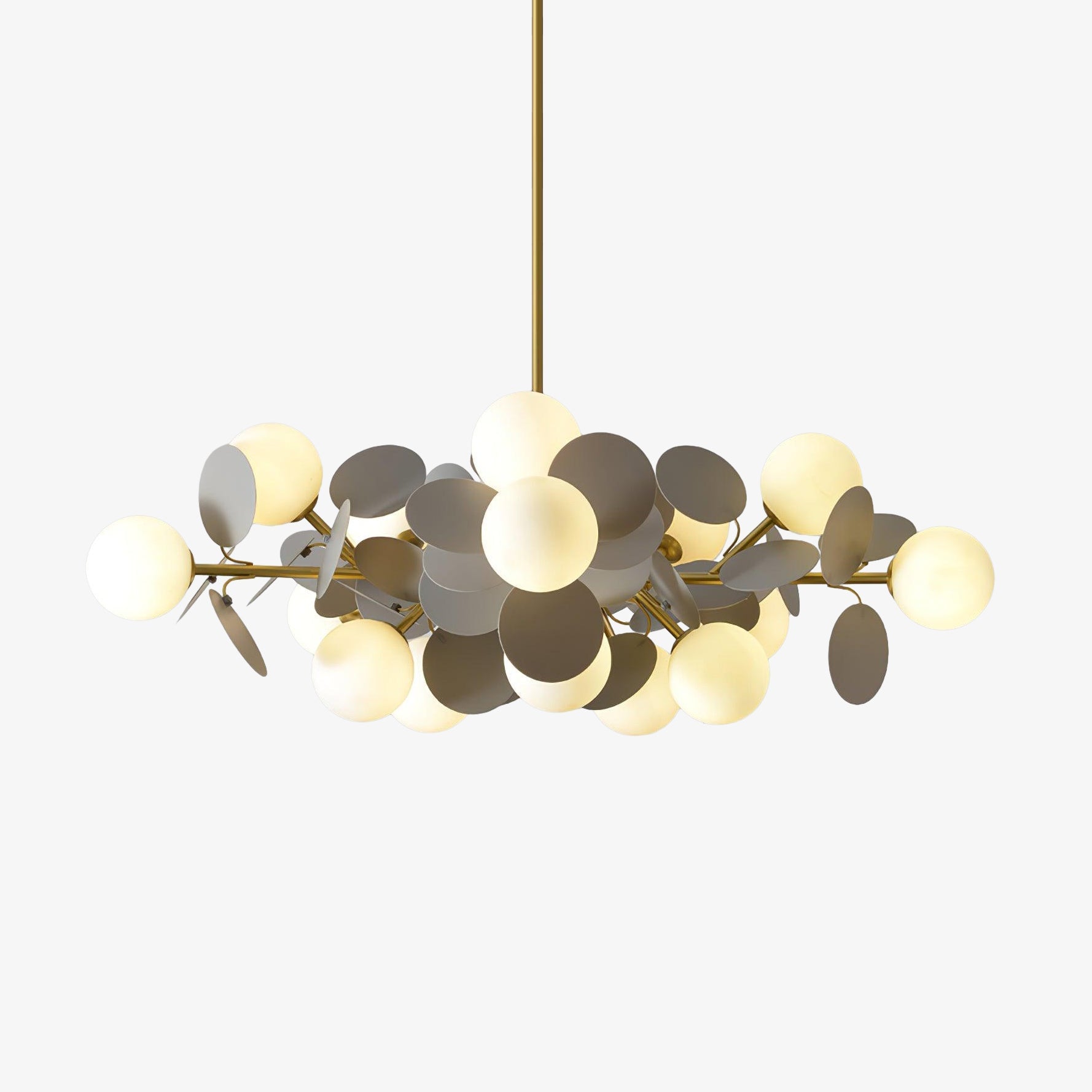 Off White Tree Chandelier - Lumpaz