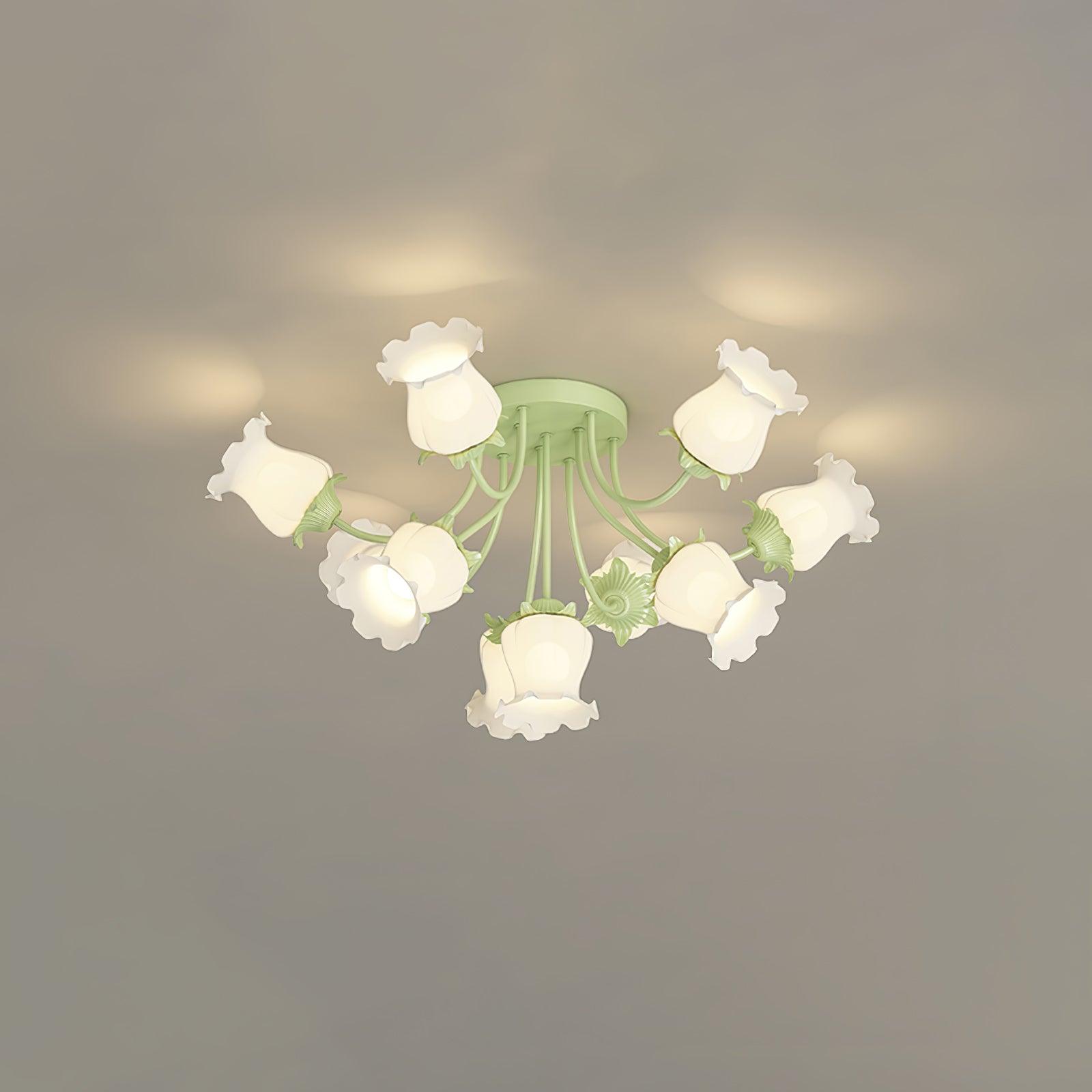 Garden Flower Ceiling Lamp - Lumpaz