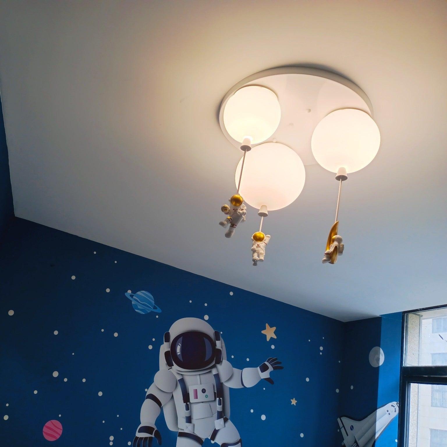 Frosted Balloon Combination Ceiling Lamp - Lumpaz
