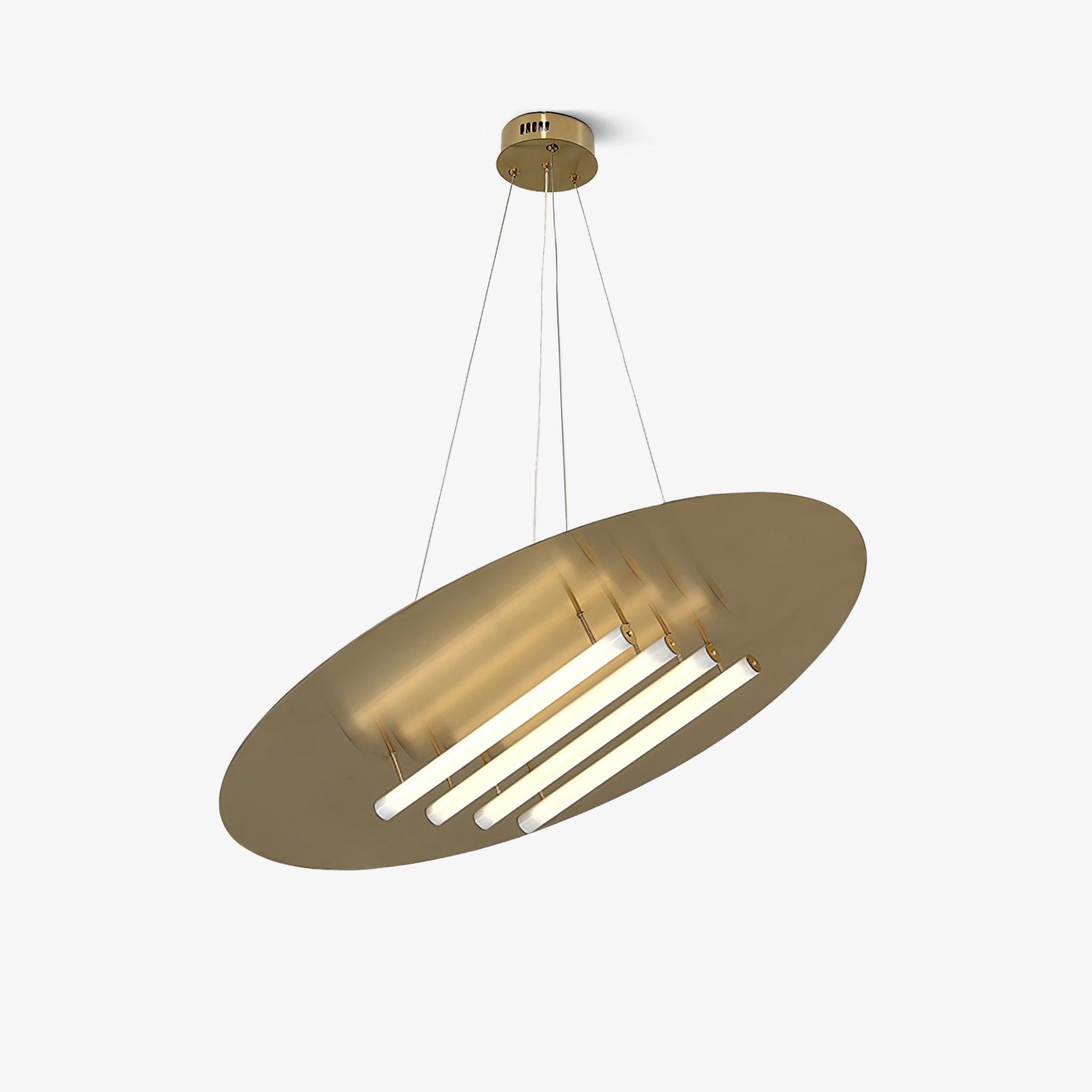 Big Disc Pendant Lamp - Lumpaz
