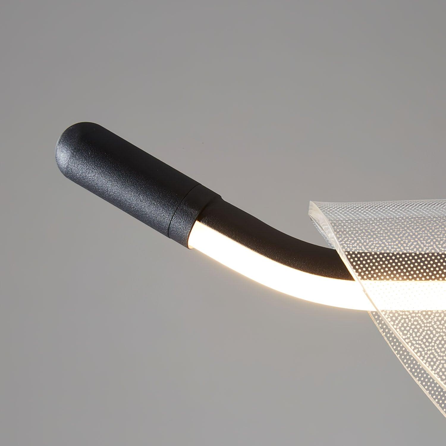 Two Boats Acrylic Pendant Light - Lumpaz