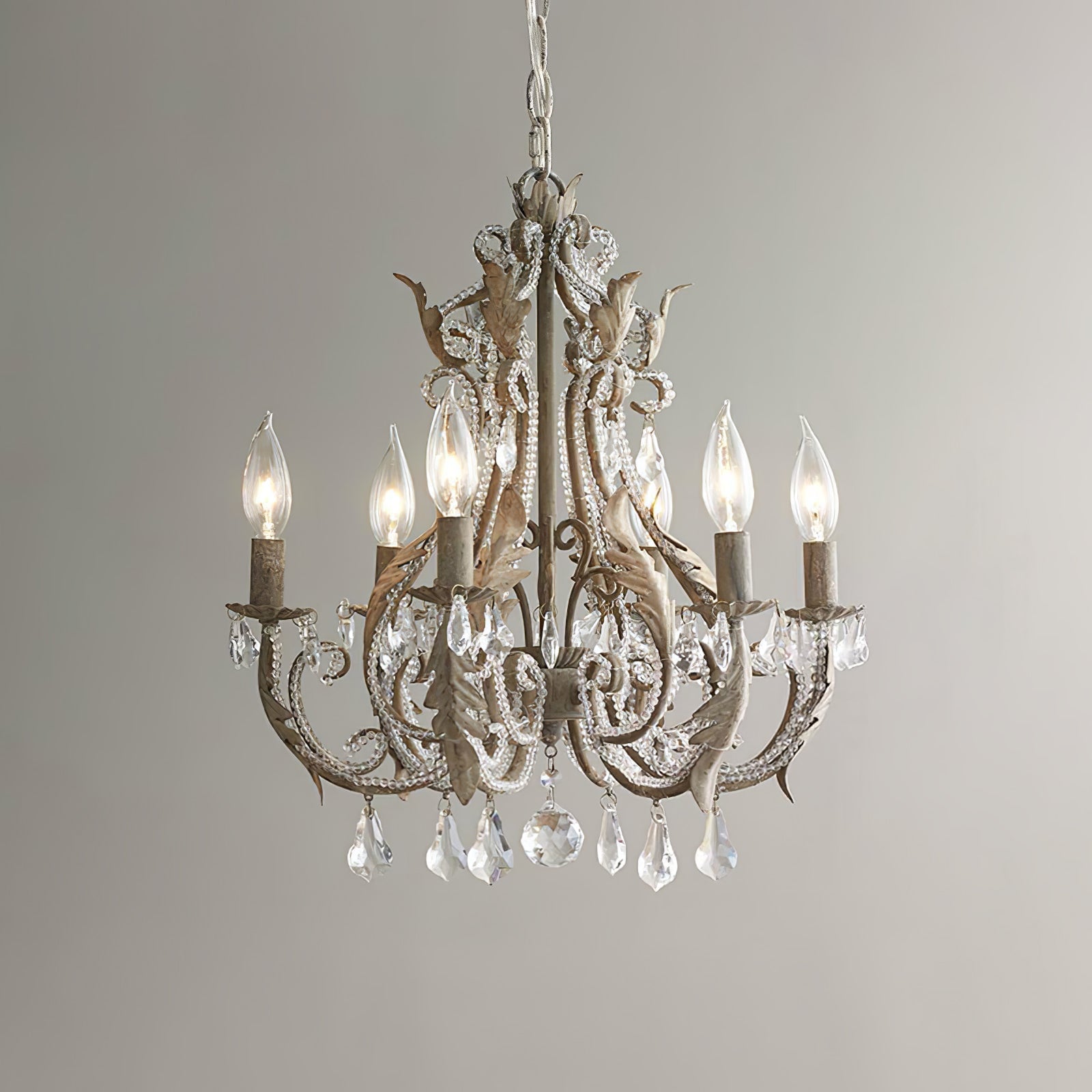 Candle Holder Chandelier - Lumpaz