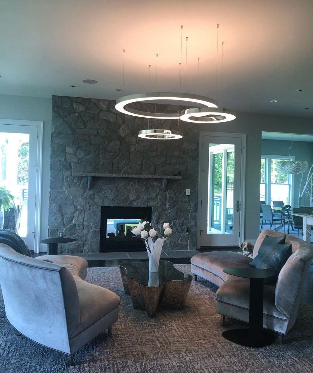 Ring LED Pendant Light - Lumpaz