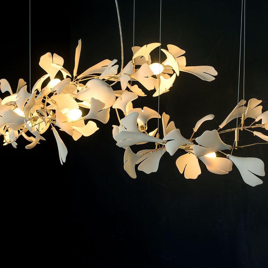 Gingko Chandelier G - Lumpaz