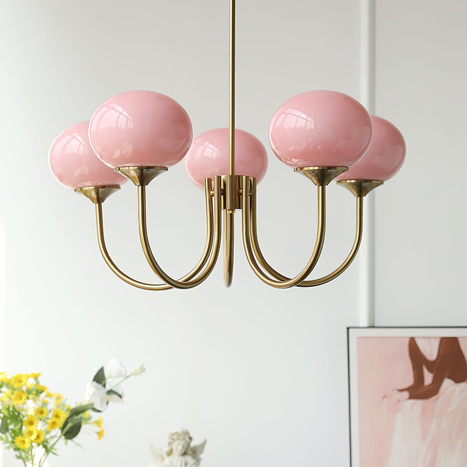 Marshmallow Chandelier - Lumpaz