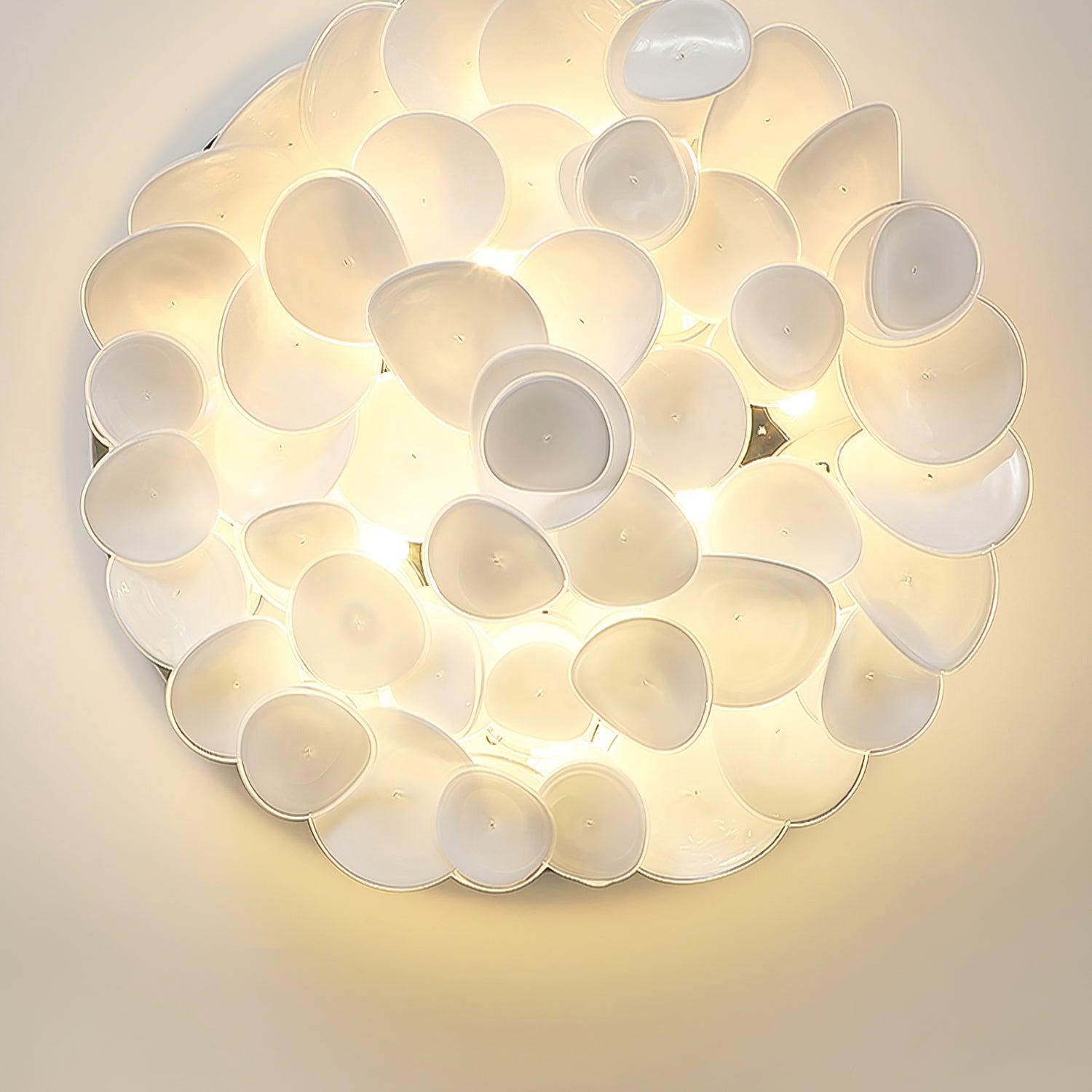 French Radici Petal Ceiling Lamp - Lumpaz
